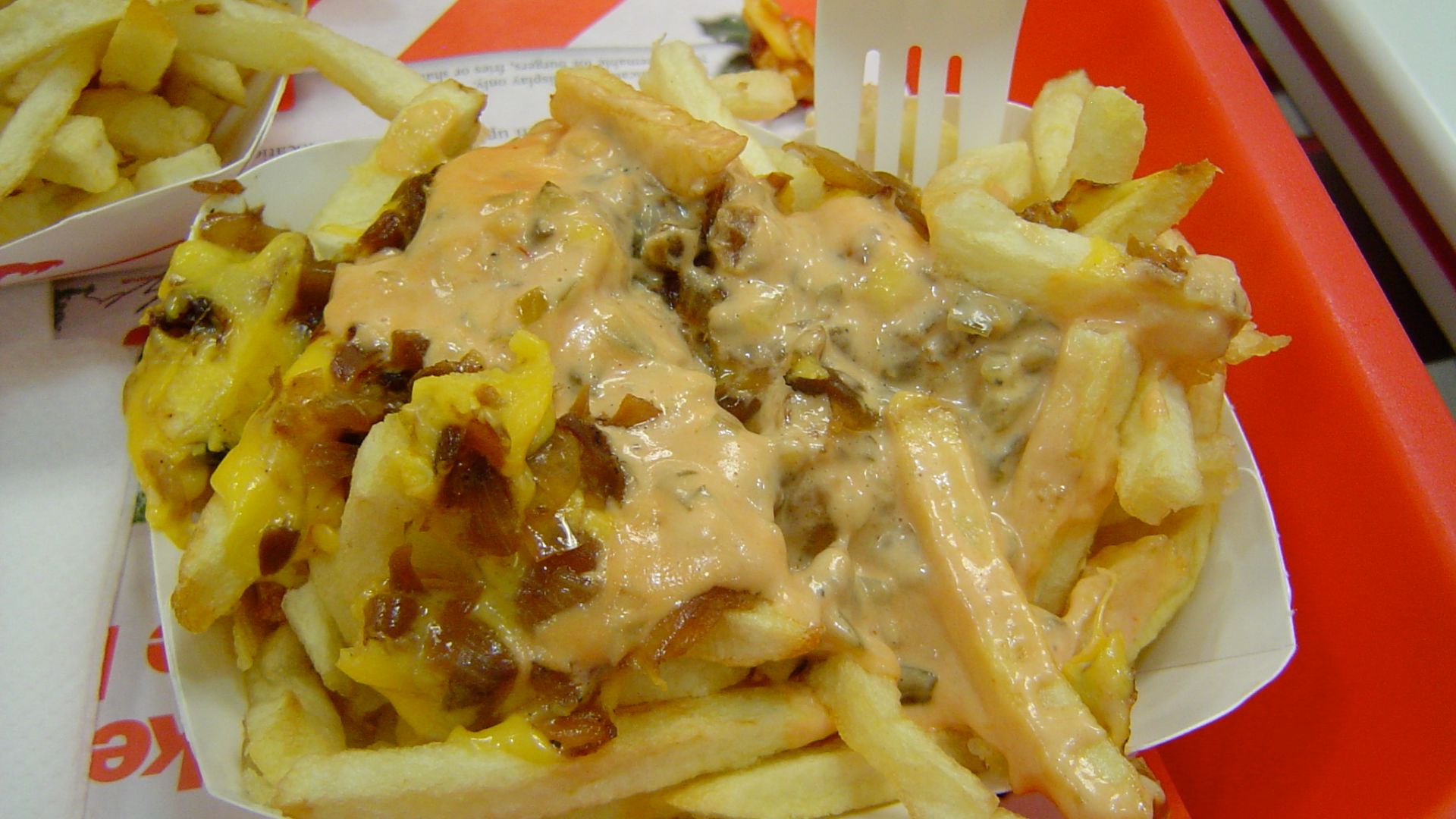 2. Frites Animal Style chez In-N-Out