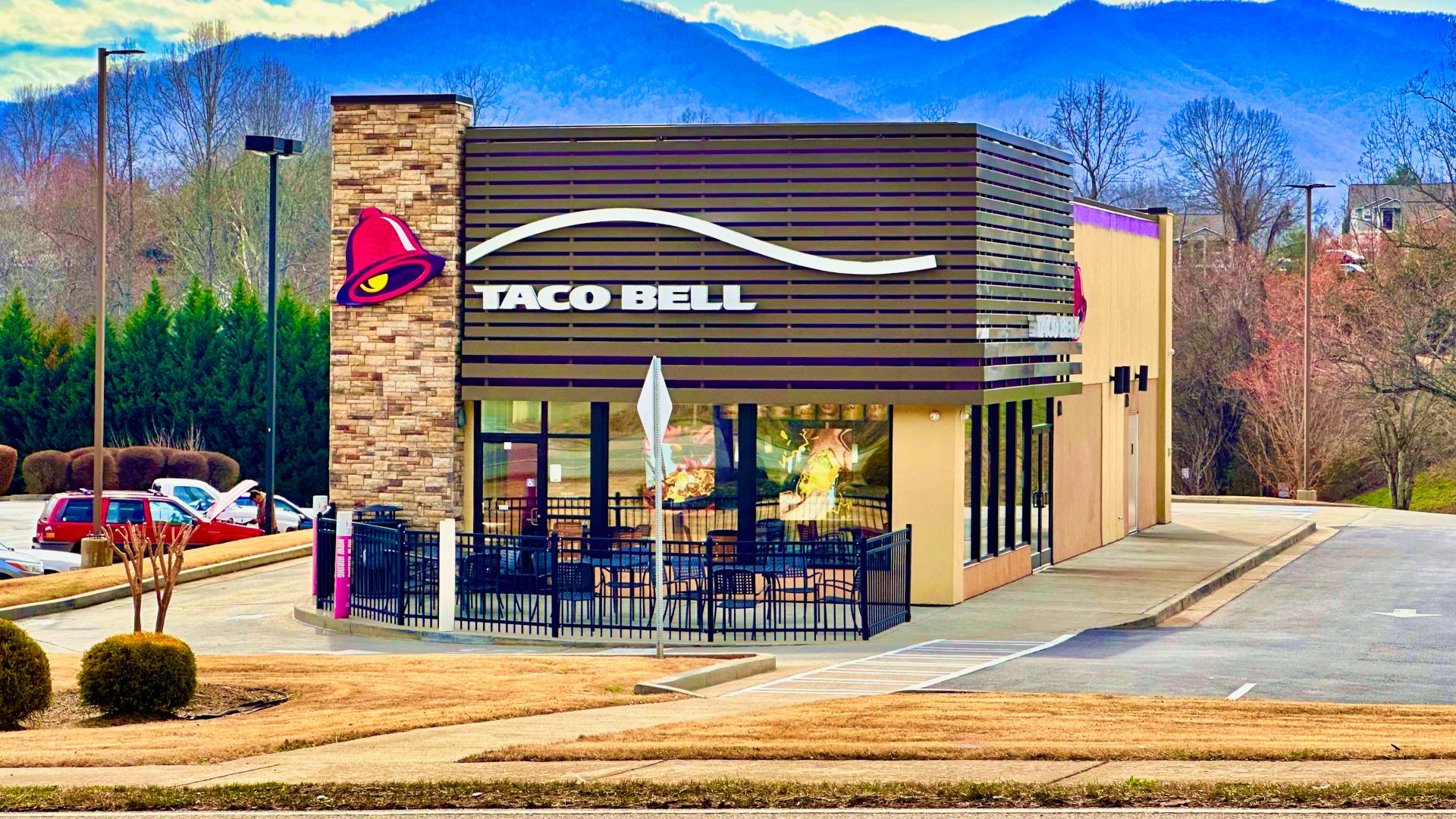 3. Taco Bell Cheesarito