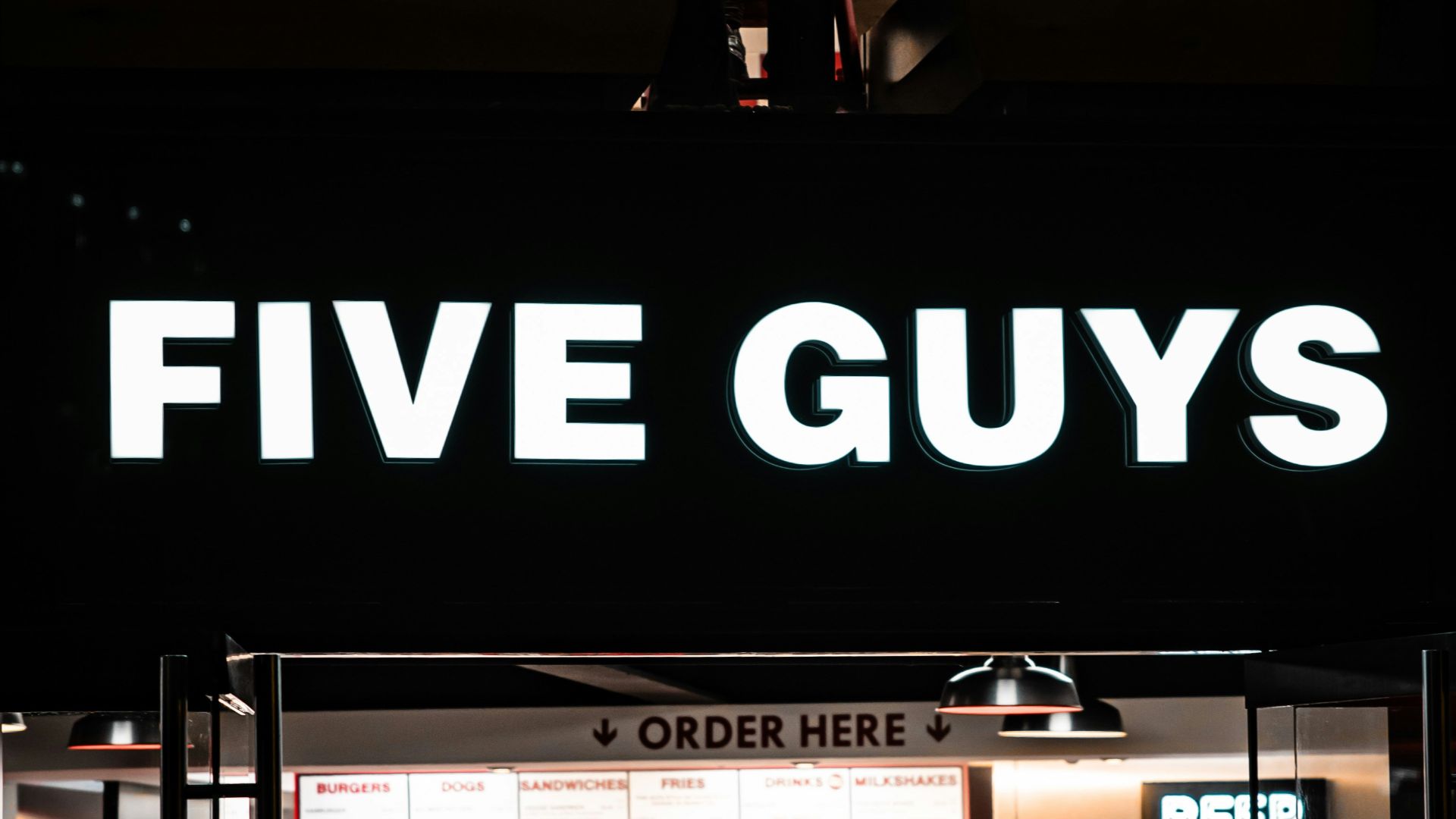 5. Five Guys Patty Melt