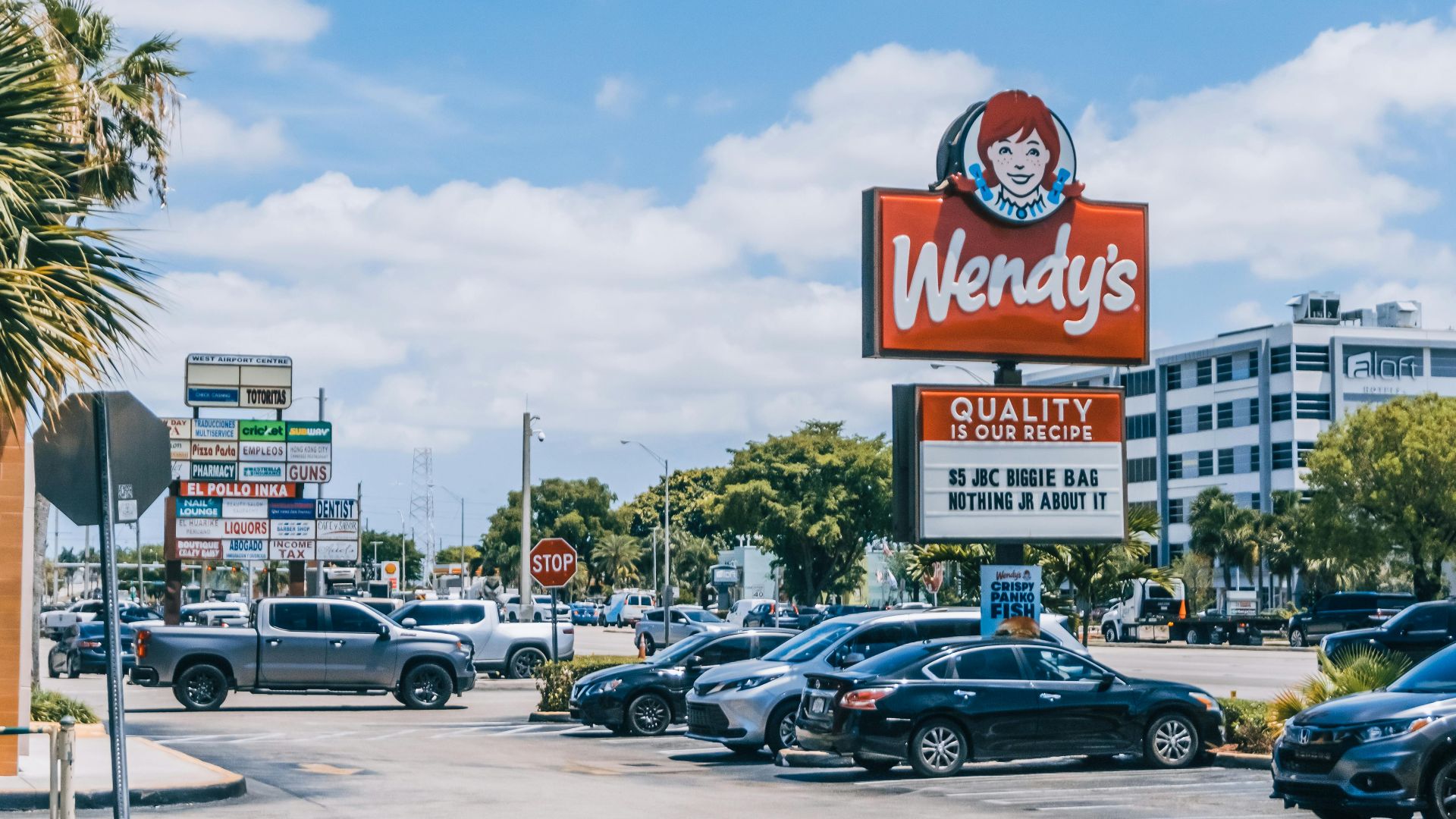 6. Wendy's Barnyard-Style Stack
