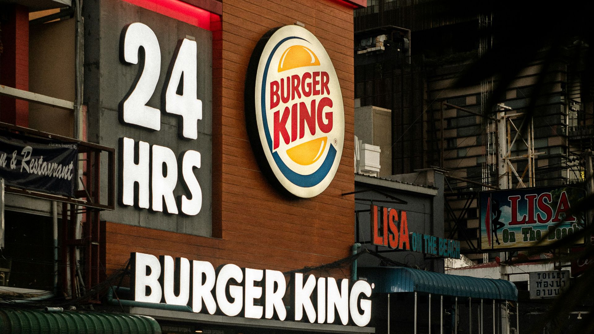 7. Burger King Rodeo-Style Burger