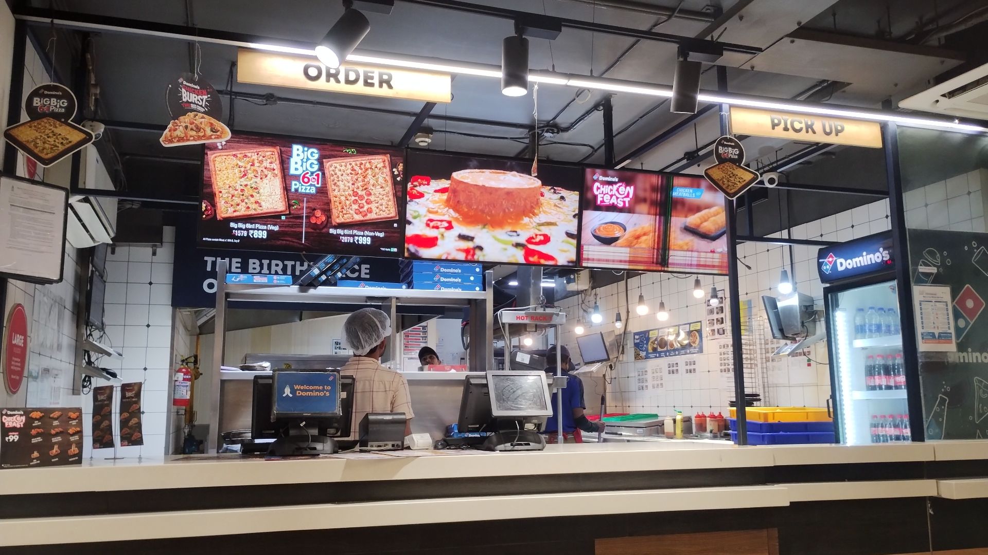 20. Pizza bien cuite de Domino's