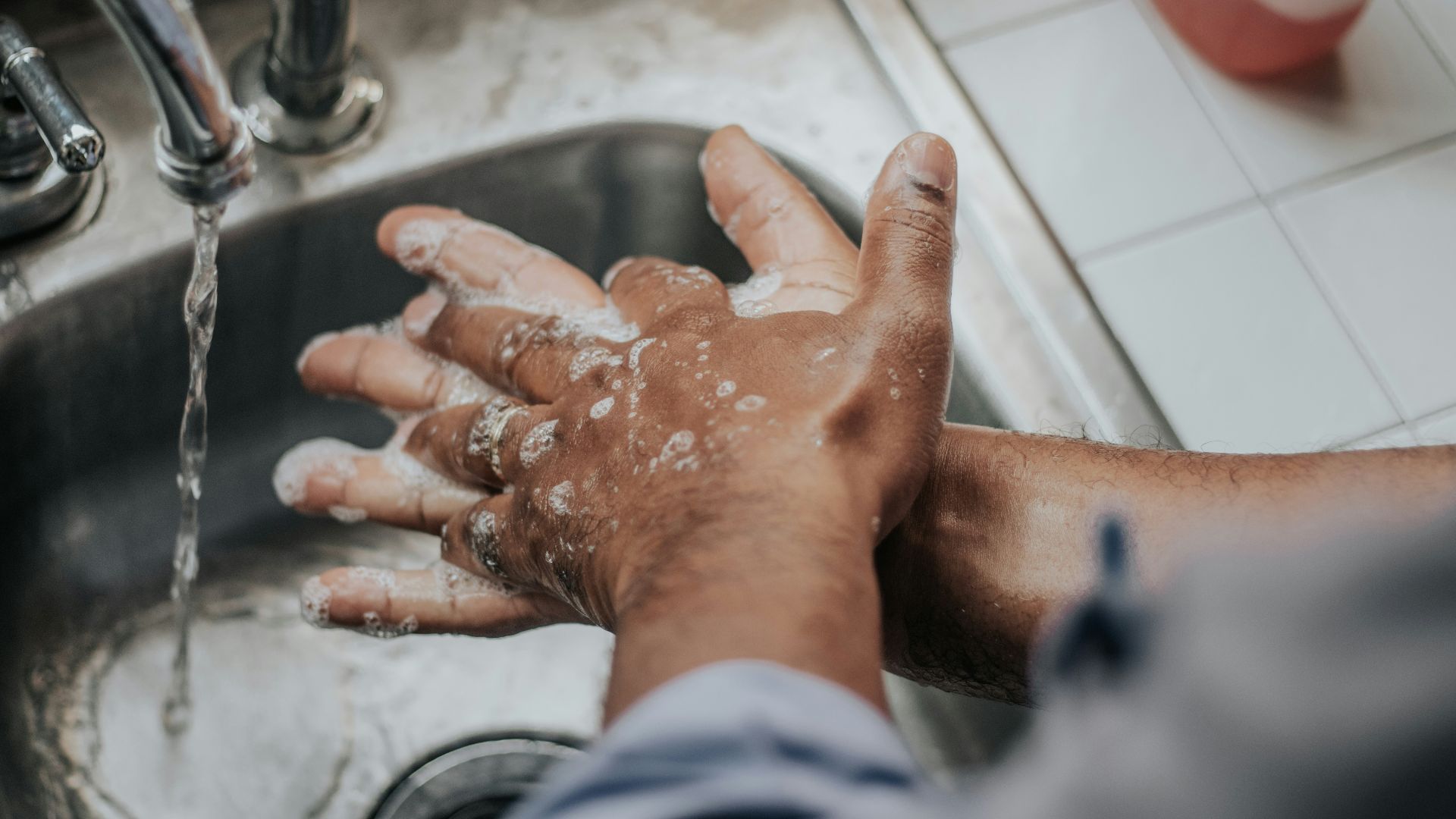 8. La fréquence à laquelle vous vous lavez les mains