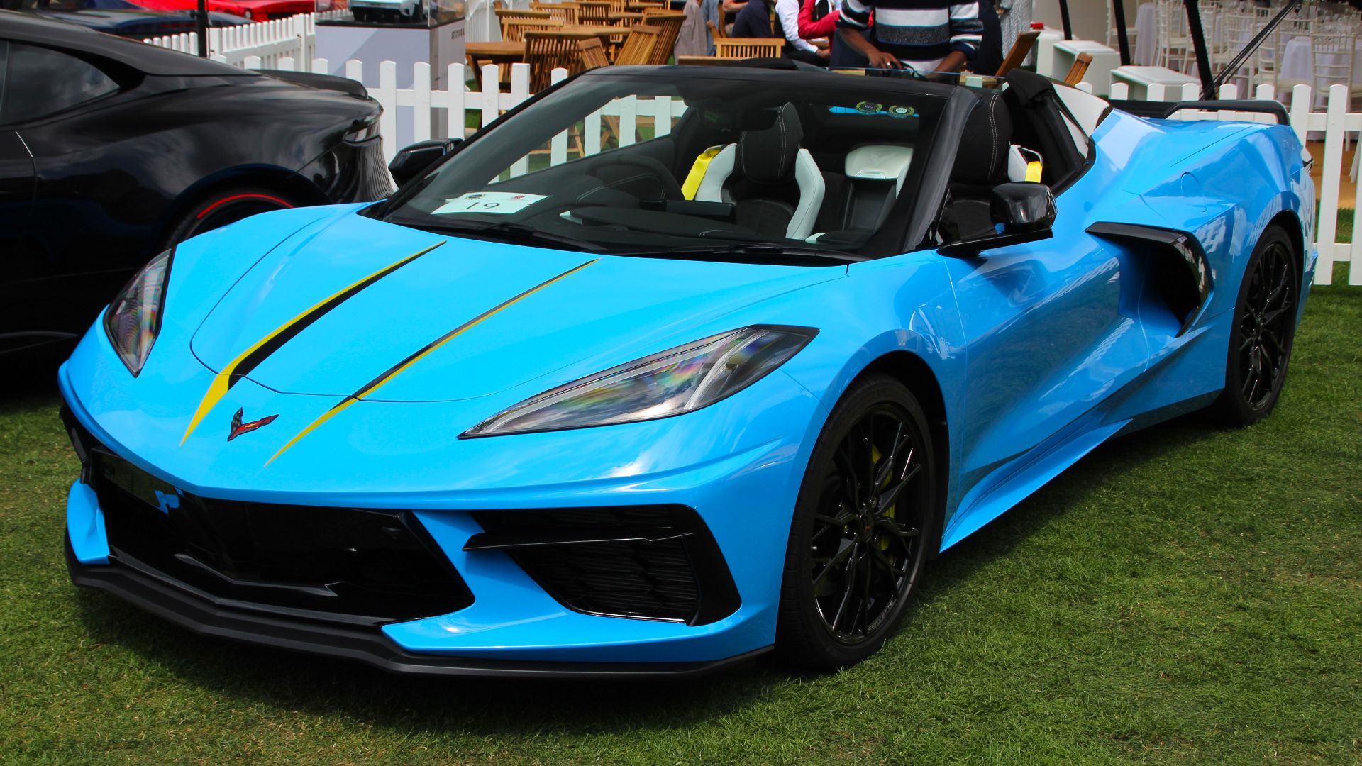 13. Chevrolet Corvette C8 Stingray
