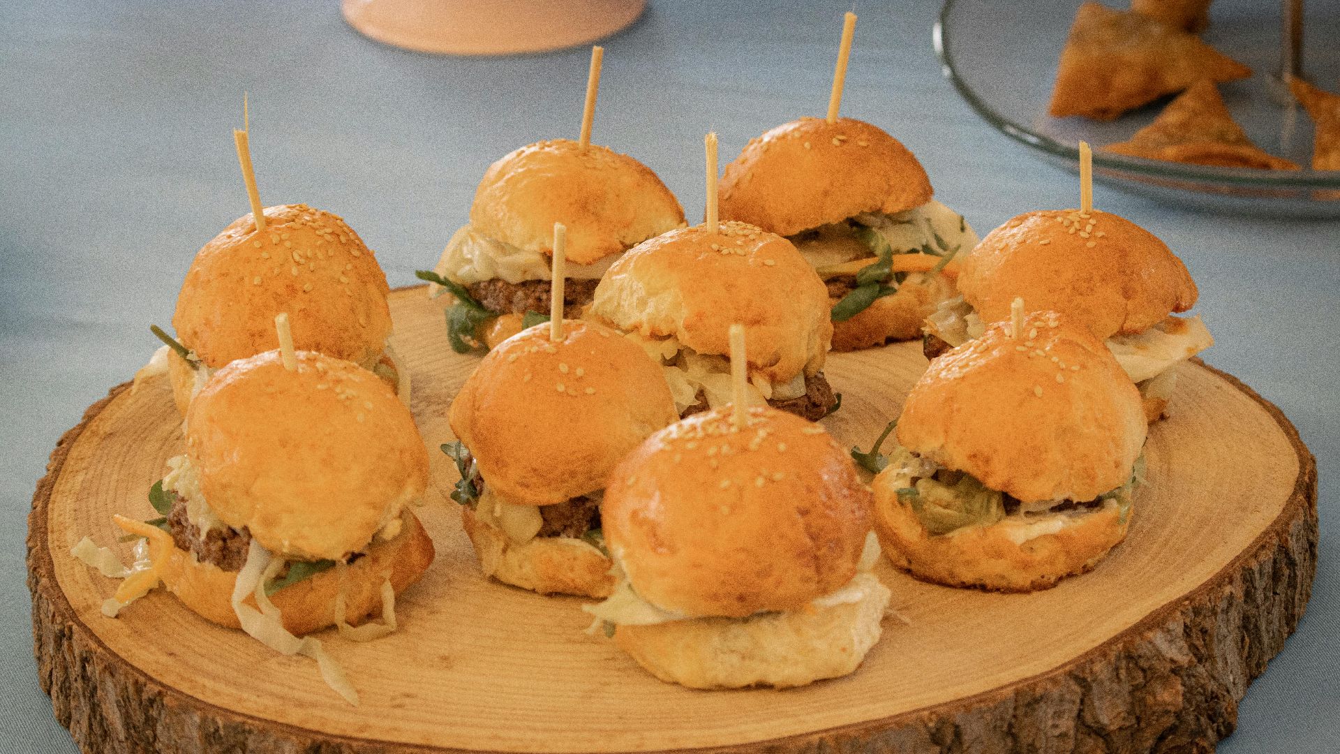 5. Mini-burgers