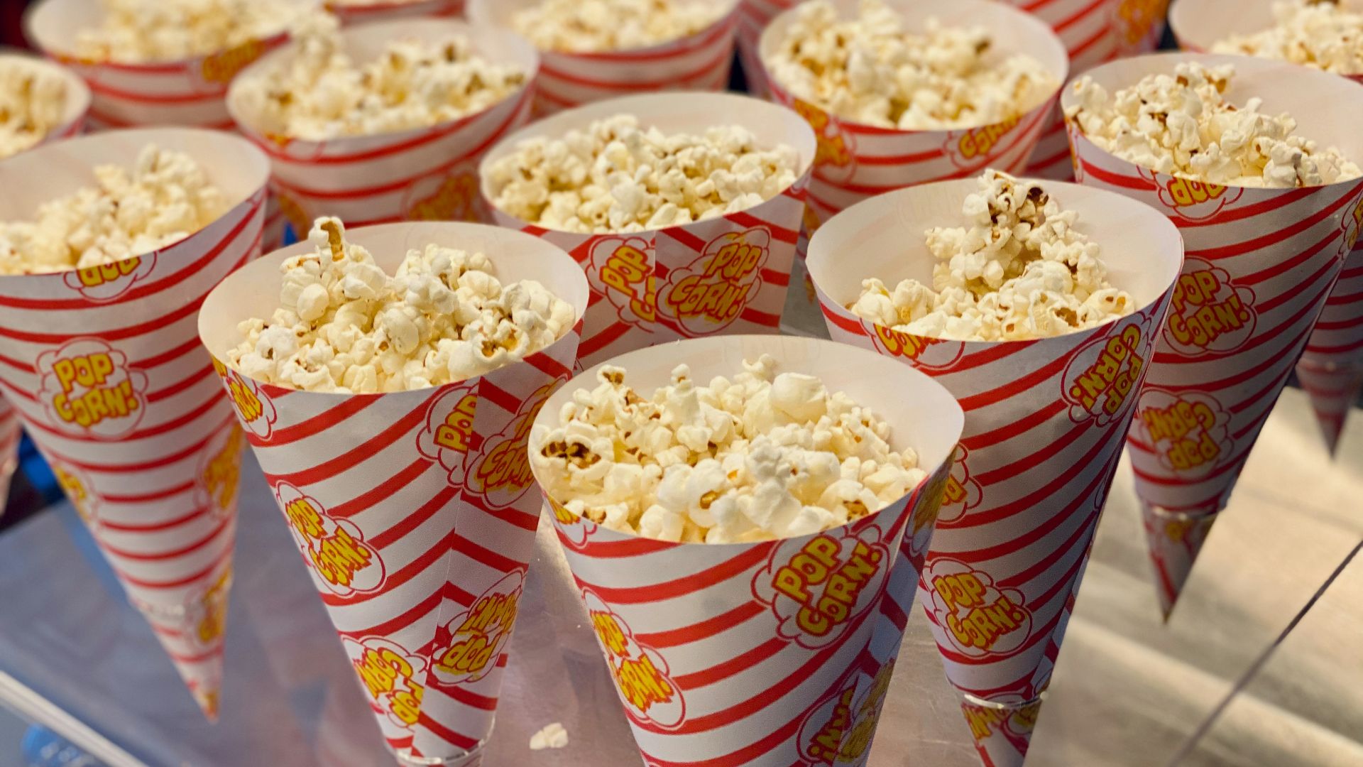 8. Pop-corn