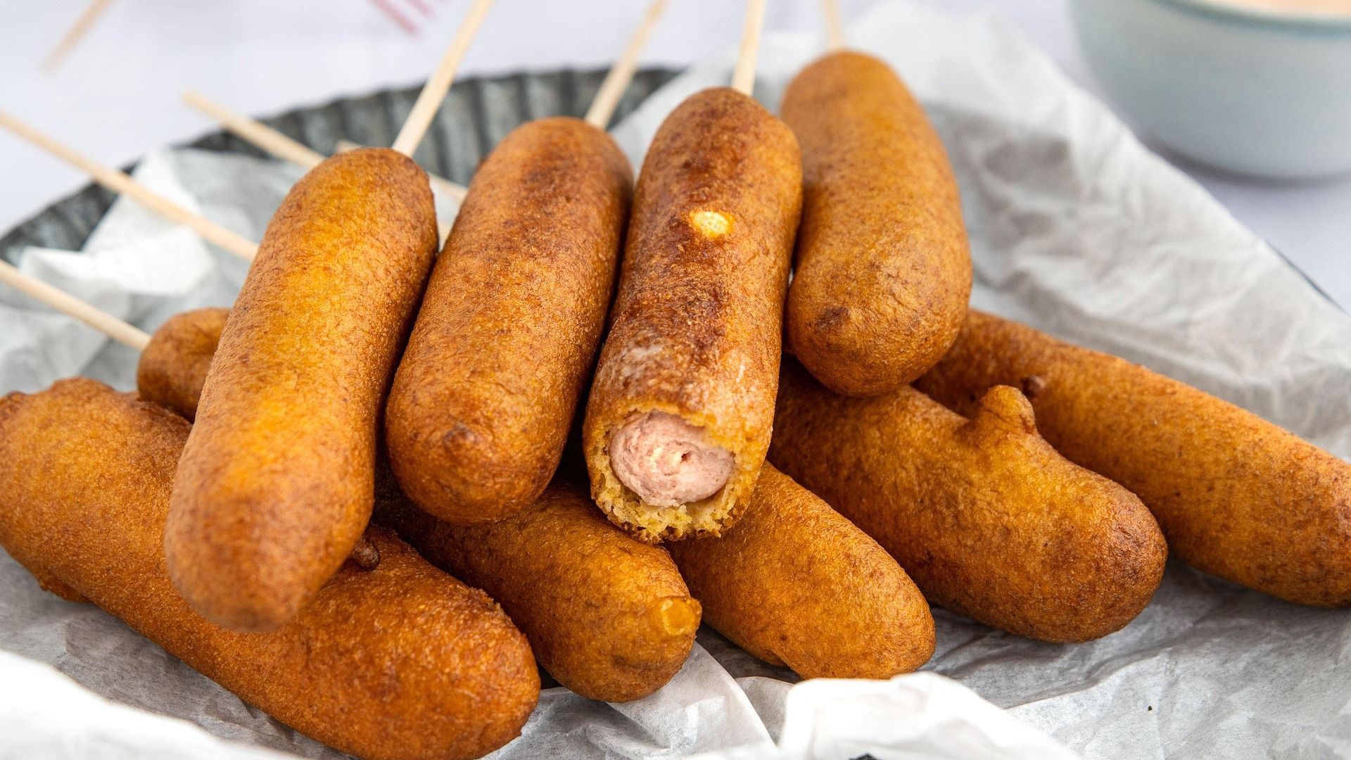 9. Nuggets de corn dog