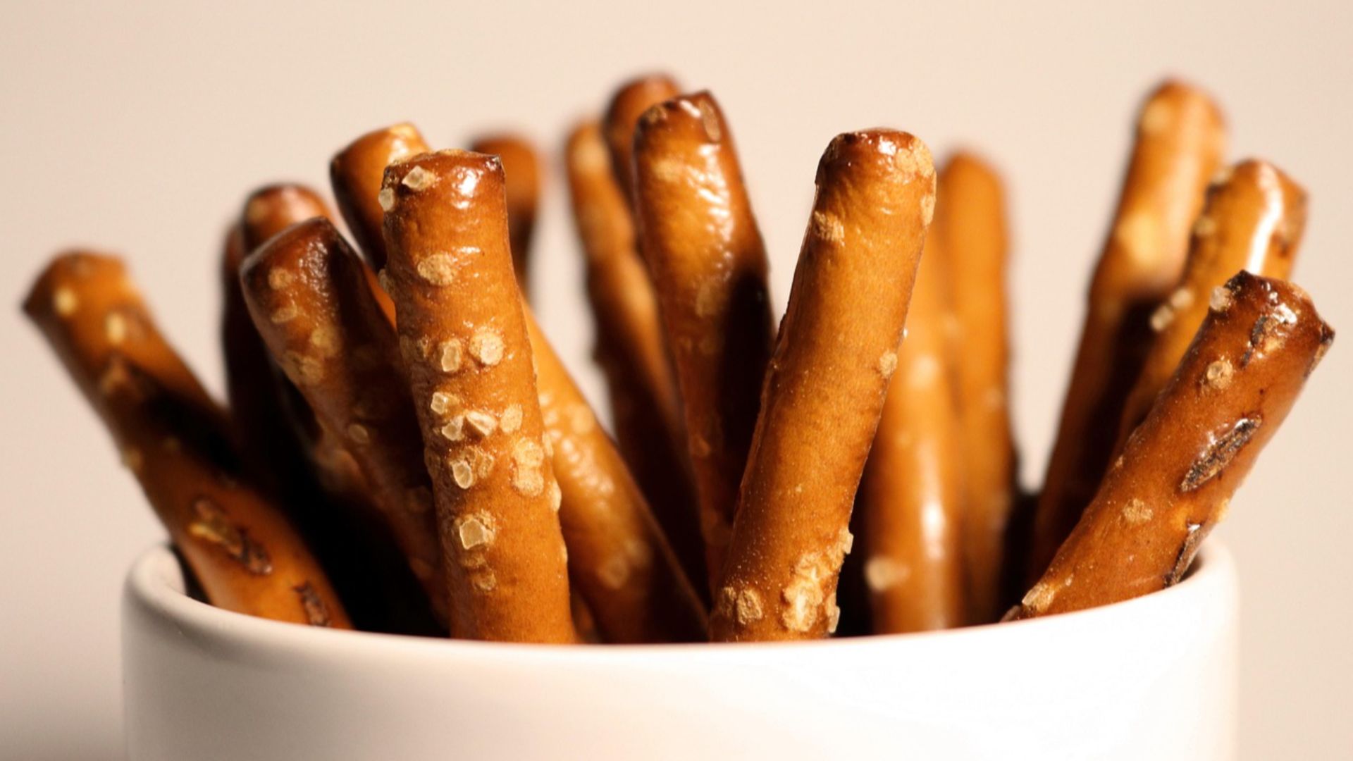 11. Bâtonnets de bretzel