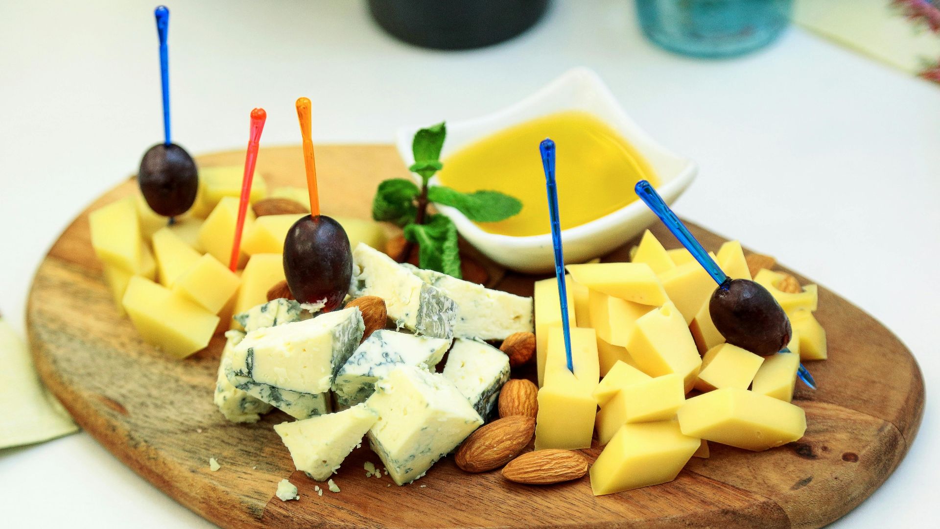 12. Cubes de fromage