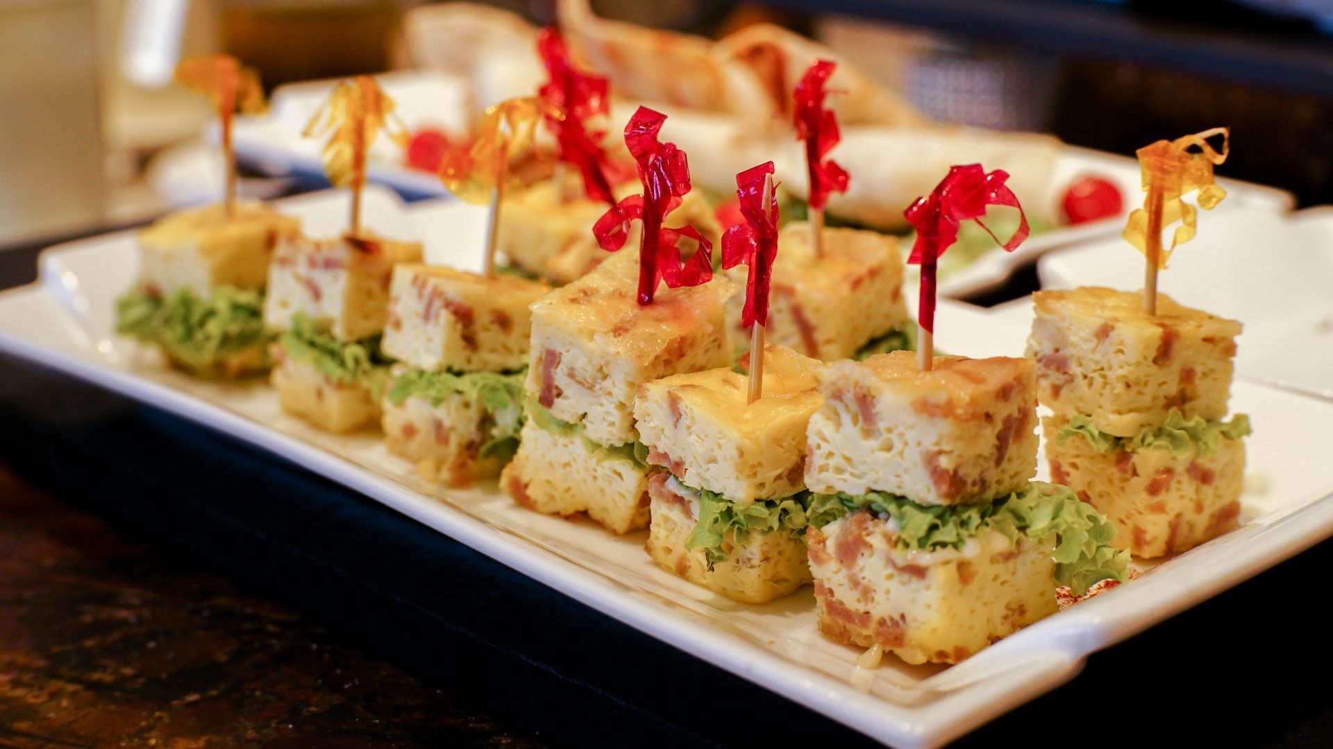 15. Mini-sandwichs