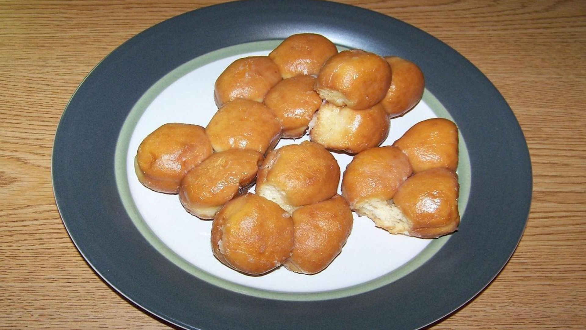 16. Beignets