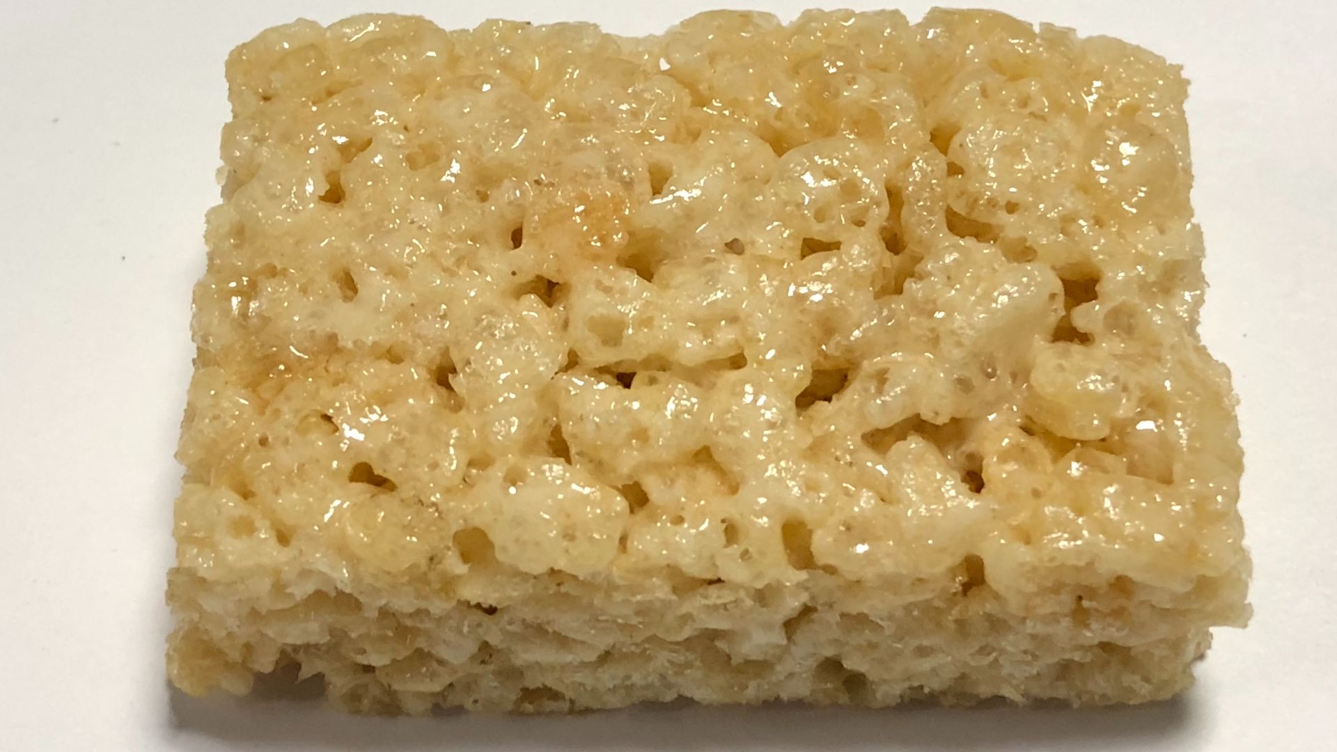 18. Barres de céréales Rice Krispies