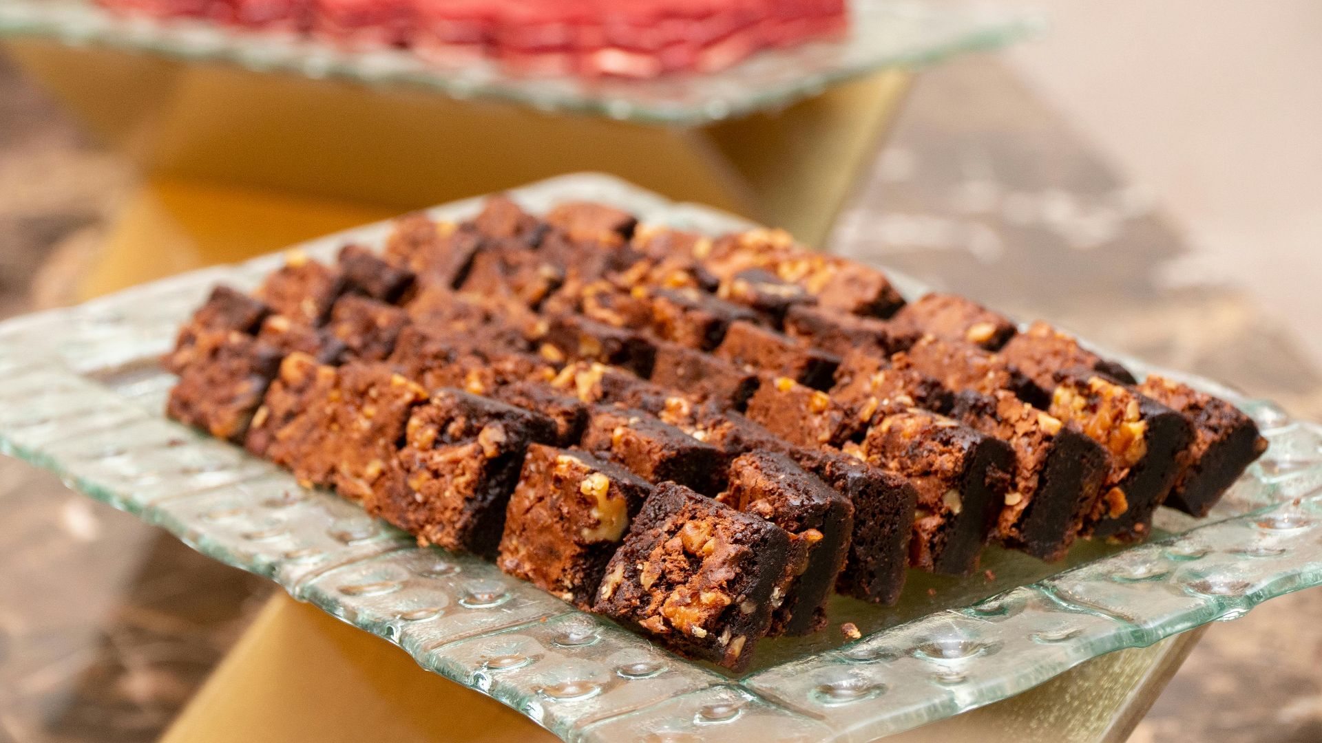20. Bouchées de brownie