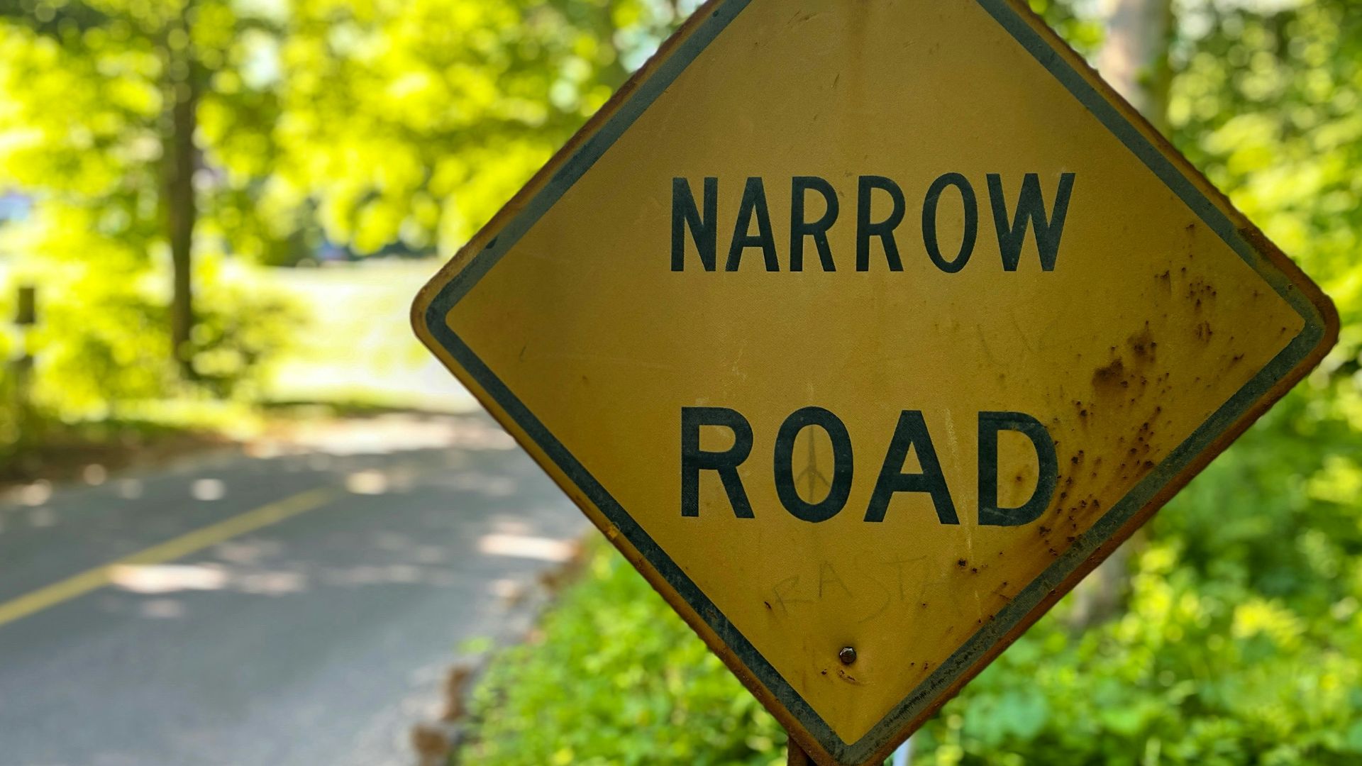 10. Lorsque vous conduisez sur des routes étroites ou dans des virages