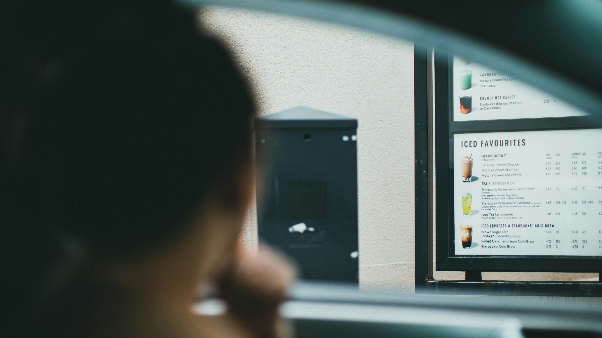 9. Lorsque vous attendez au drive-in