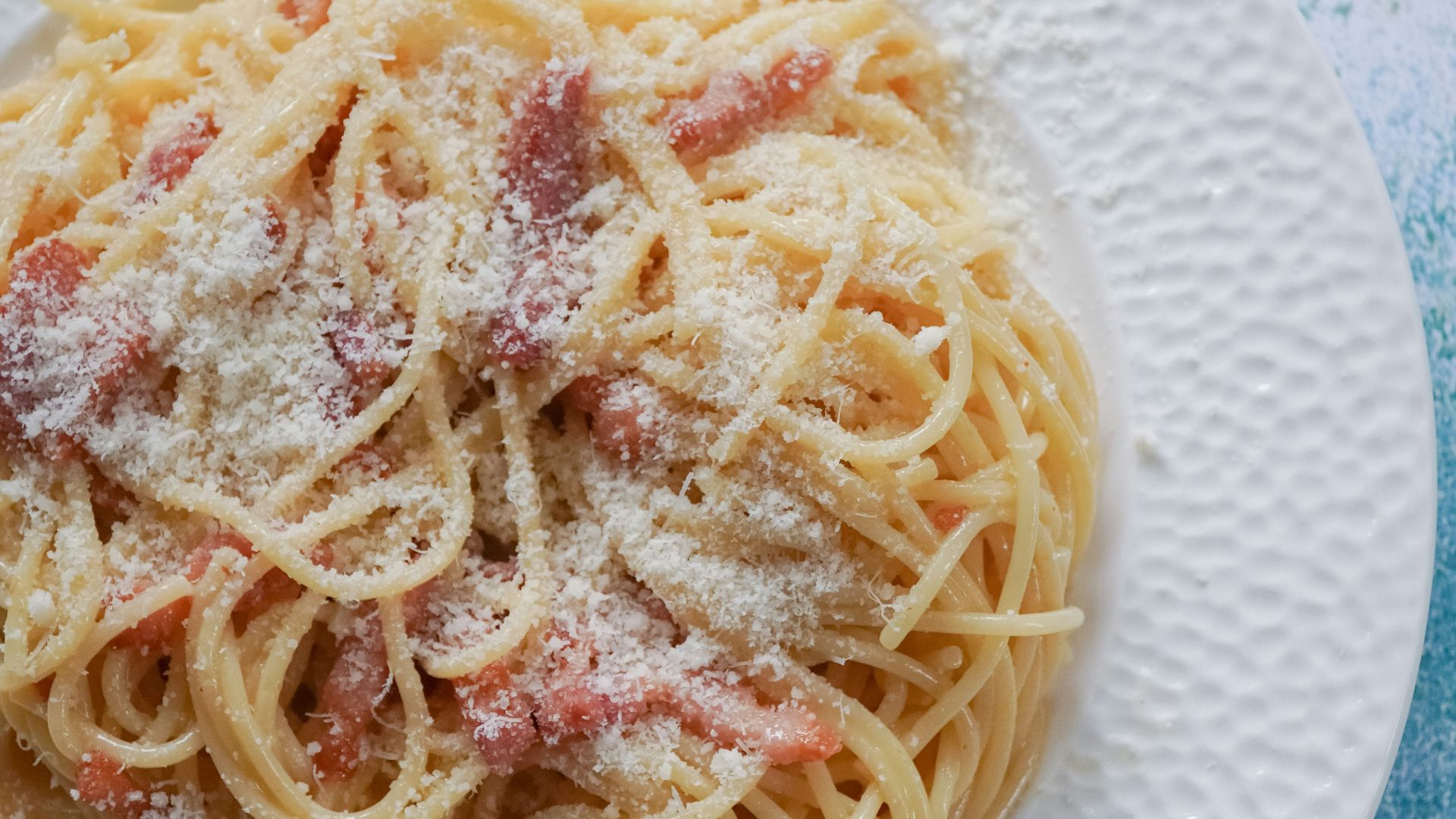2. Spaghetti Carbonara