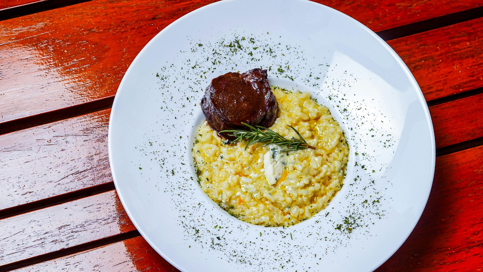 3. Risotto alla milanese
