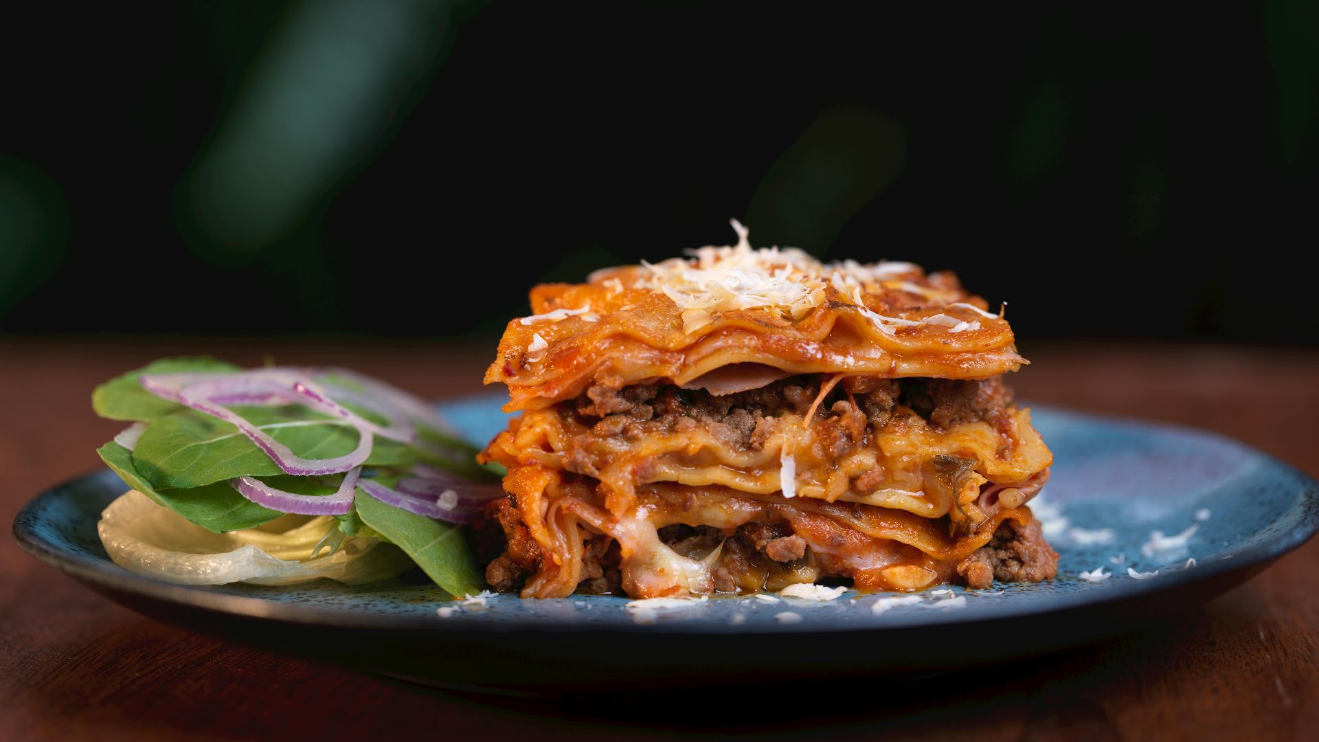 4. Lasagne alla bolognese