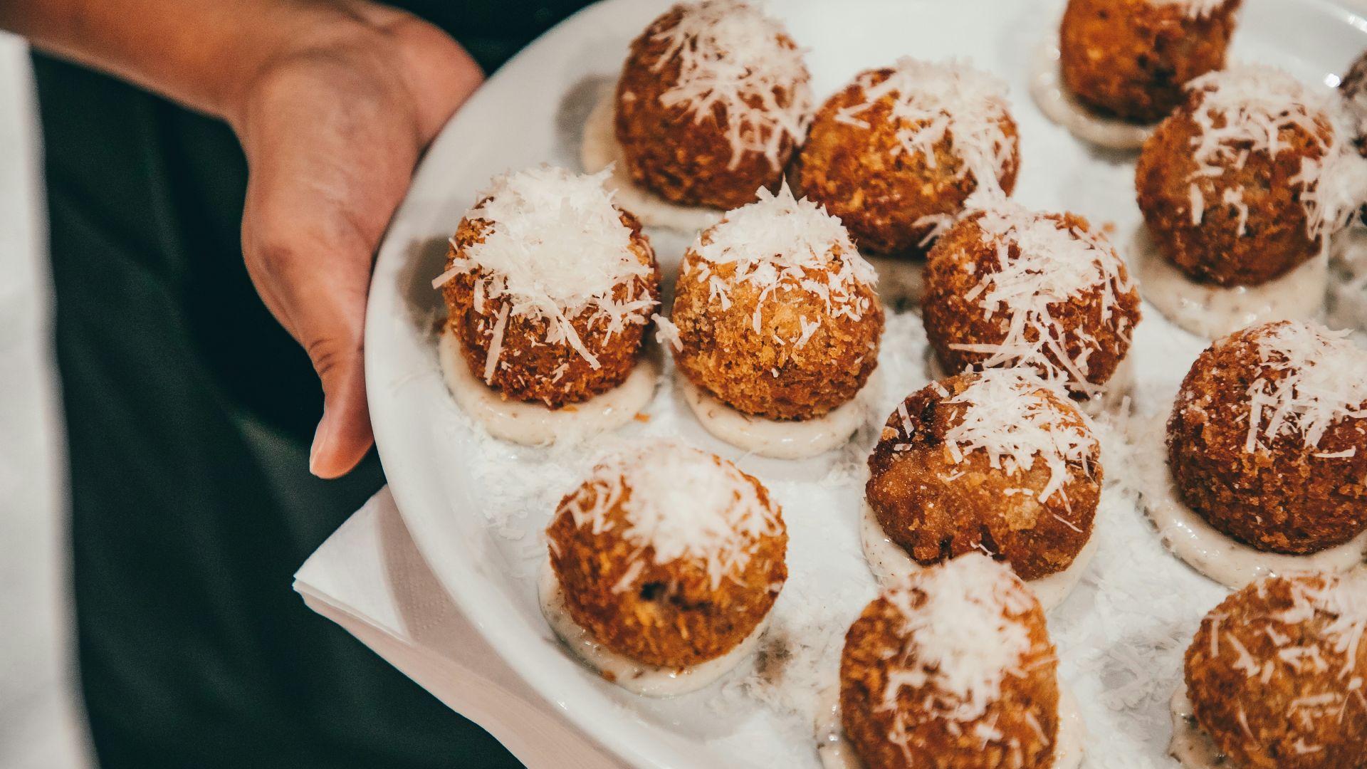 8. Arancini