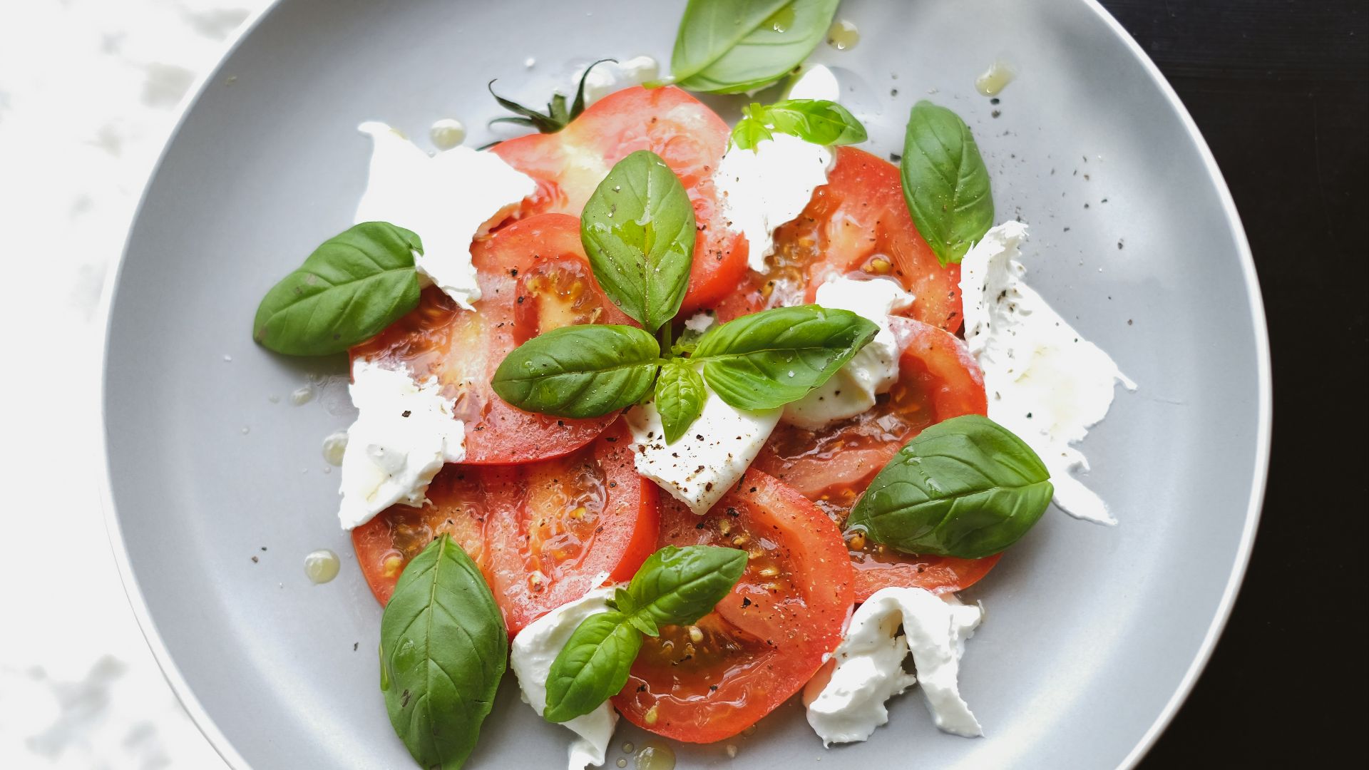 15. Salade caprese