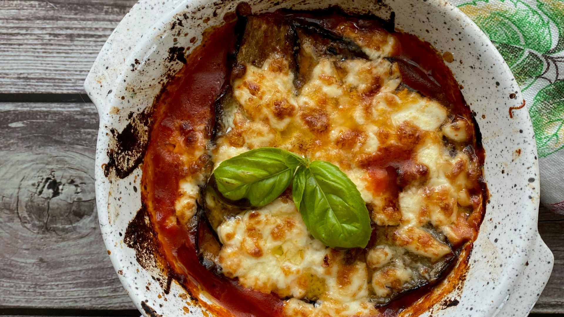 18. Melanzane Alla Parmigiana