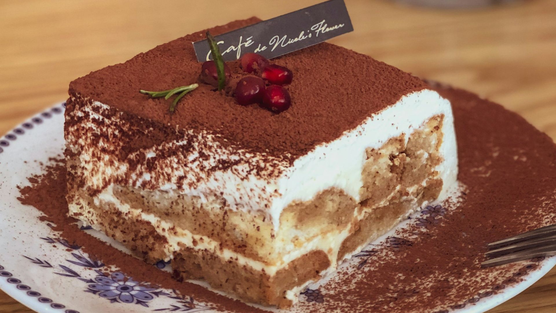 20. Tiramisu