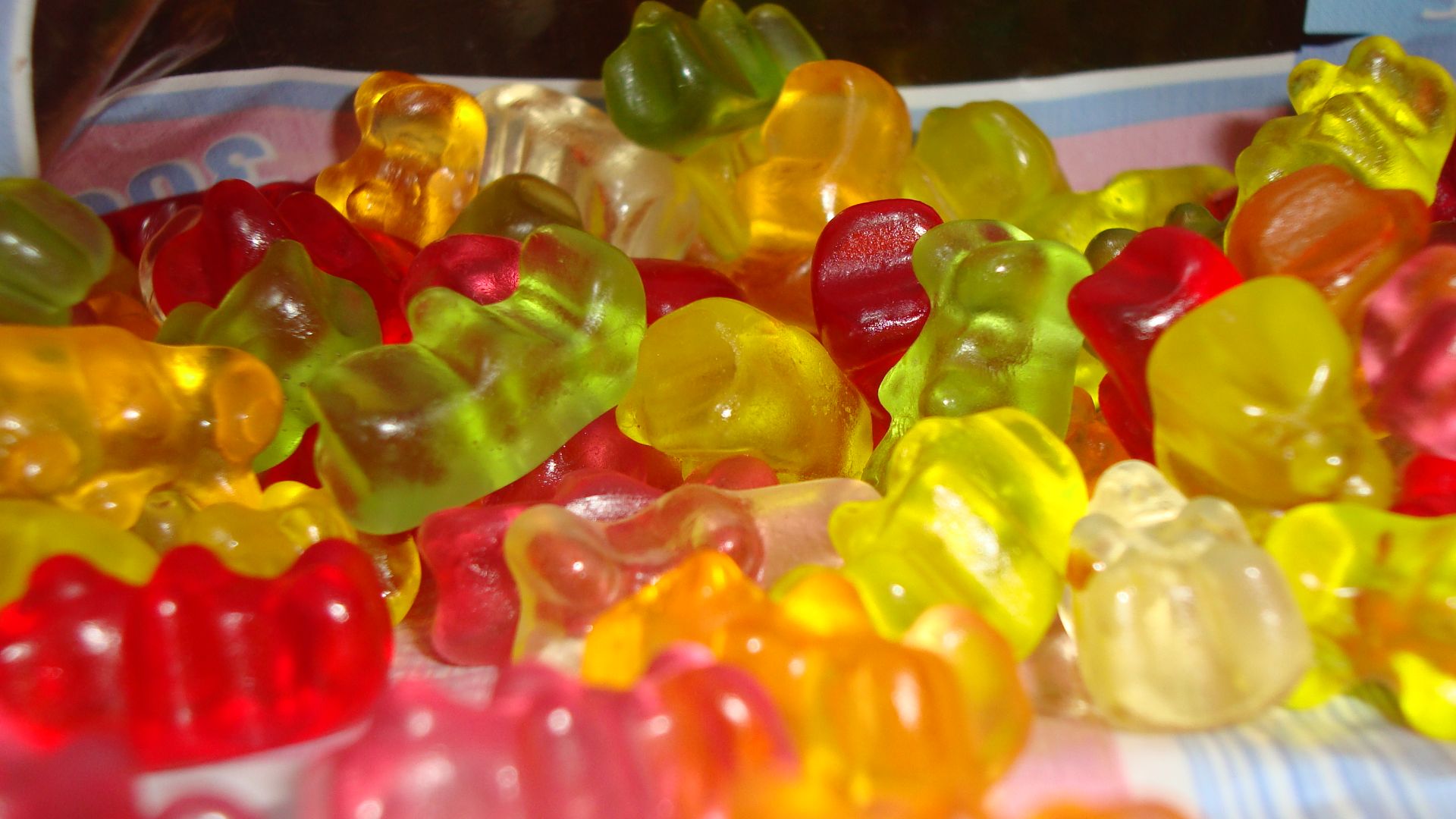 6. Sour Goldbears