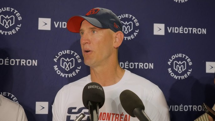 Big announcement for Jason Maas with the Alouettes