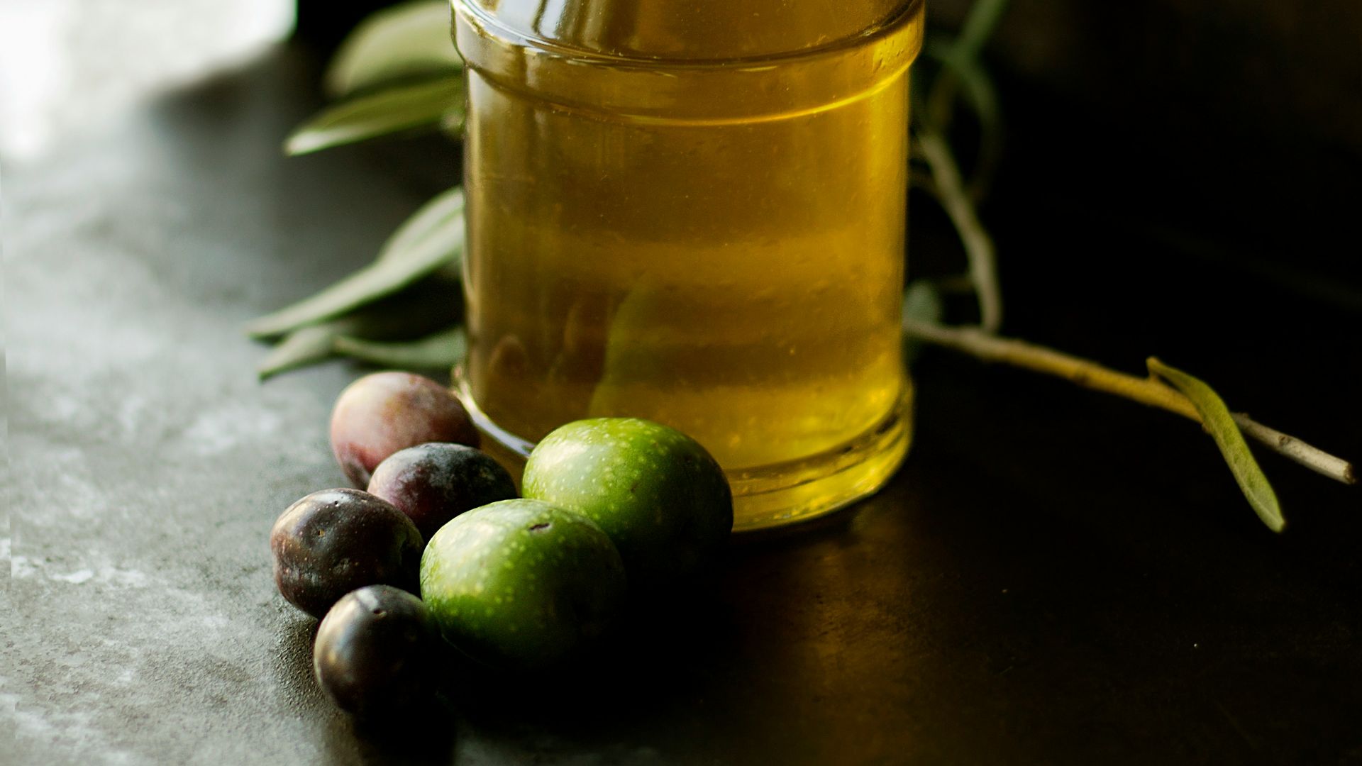 4. Huile d'olive