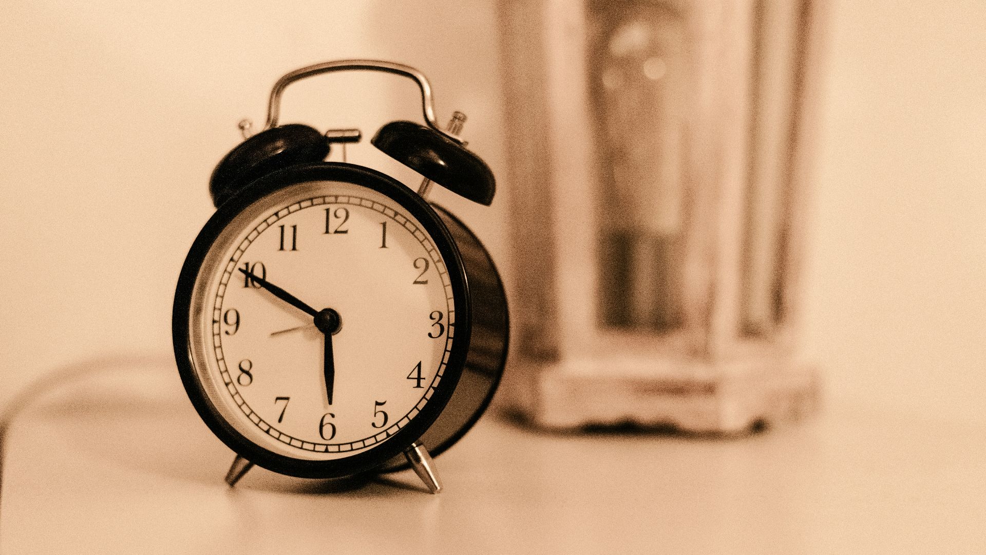 8. Se lever tôt le jour J