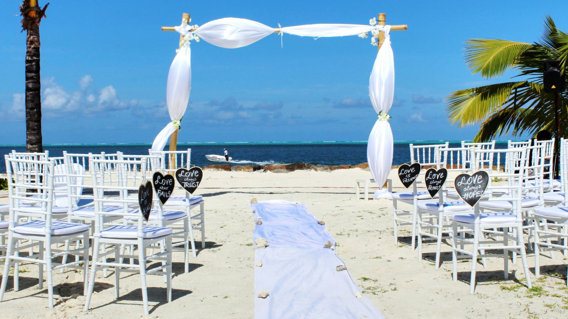 16. Les mariages à destination qui nécessitent des jours de vacances