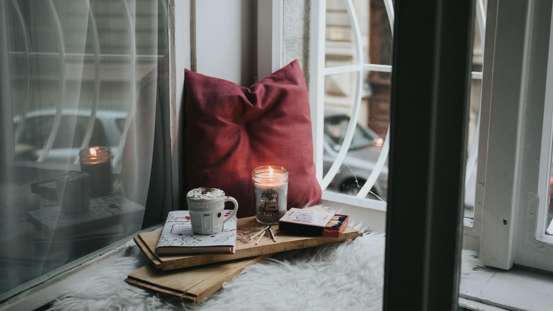 5. Un coin lecture confortable