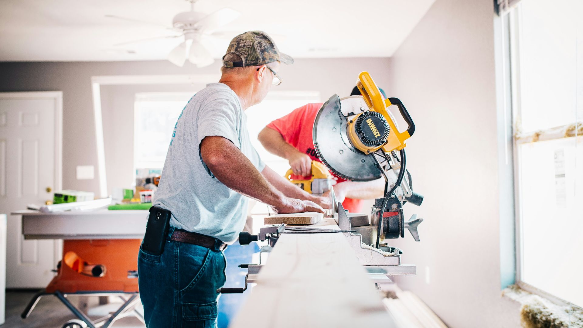 19. Un bricoleur de confiance à votre service