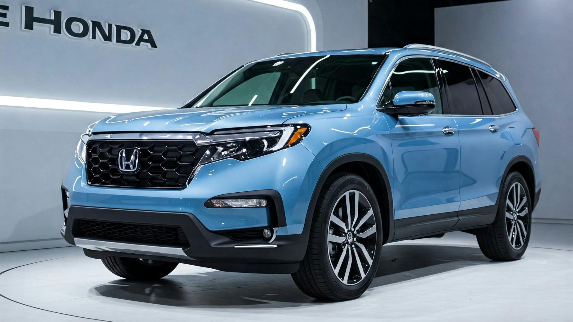 10. Honda Pilot