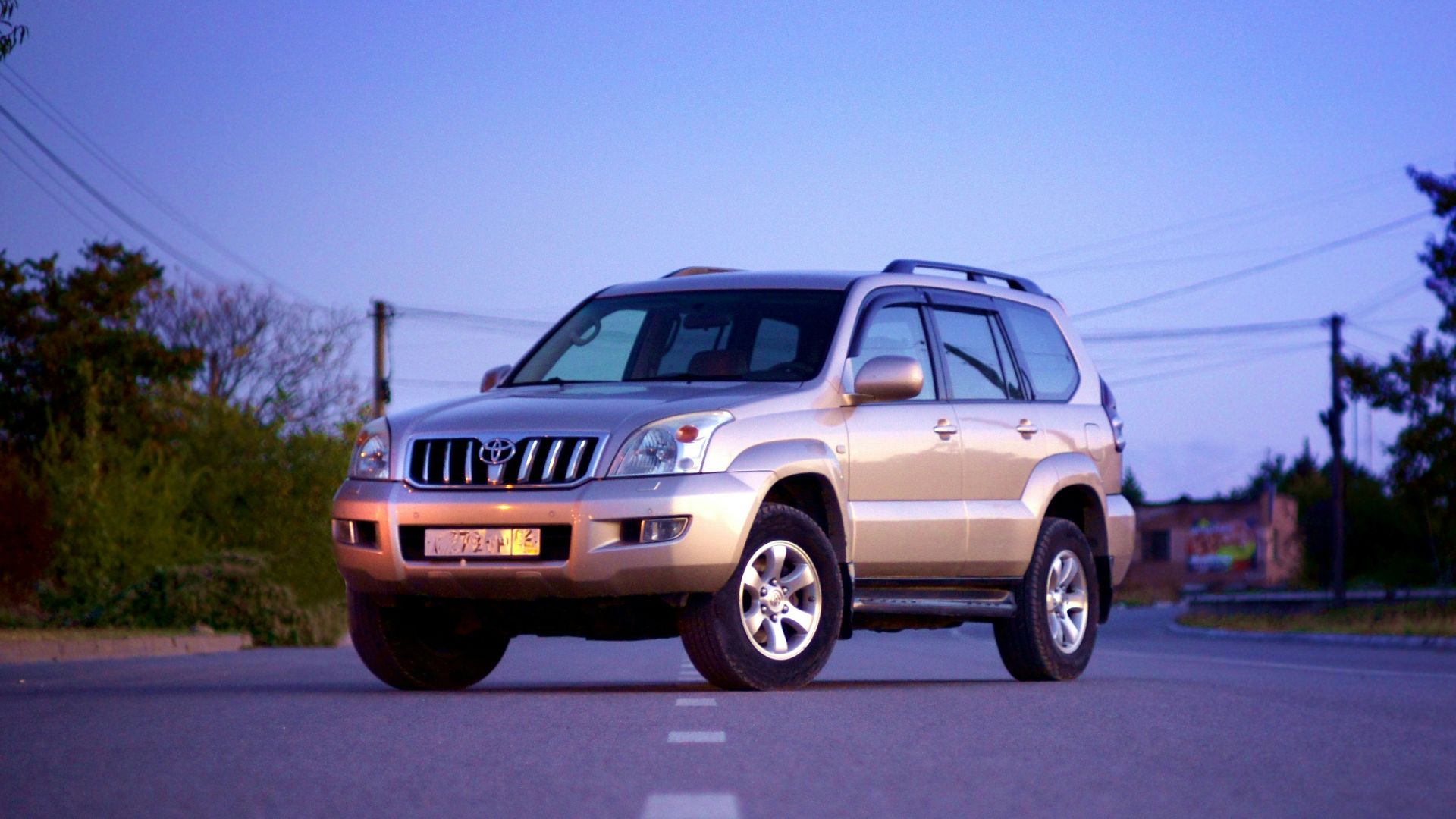 20. Toyota Prado