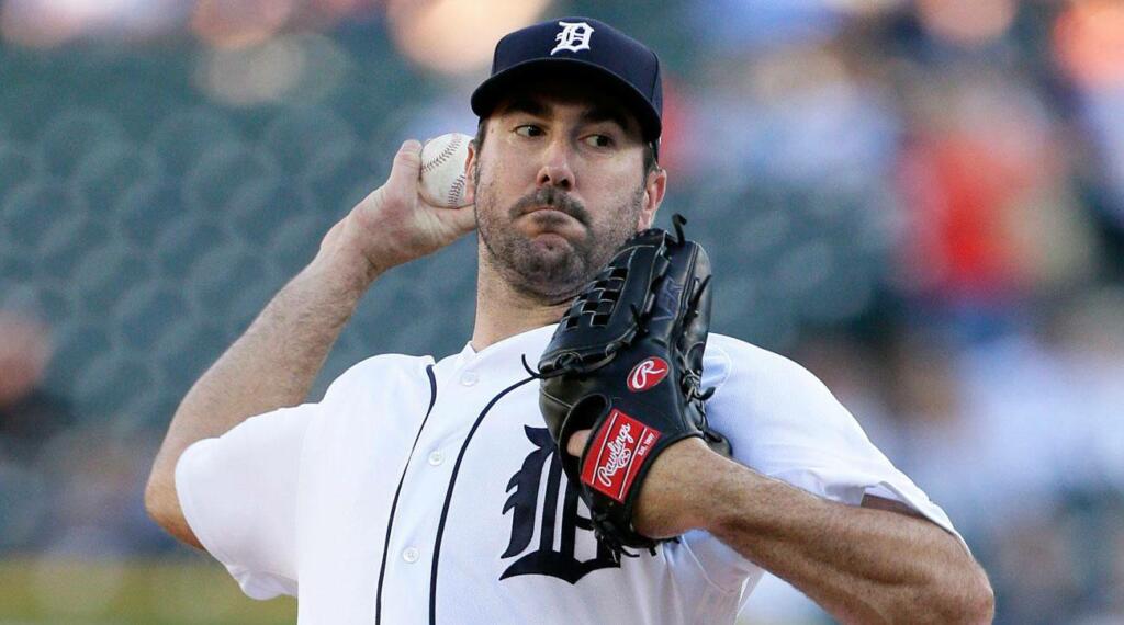 Justin Verlander is back in Detroit