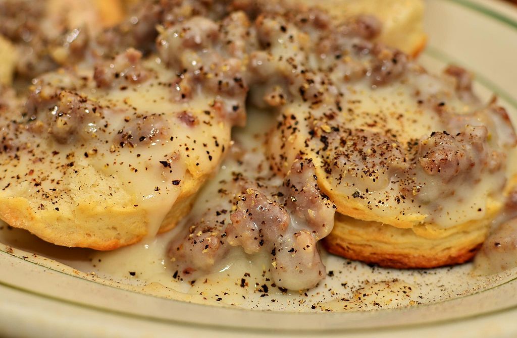 5. Biscuits et sauce