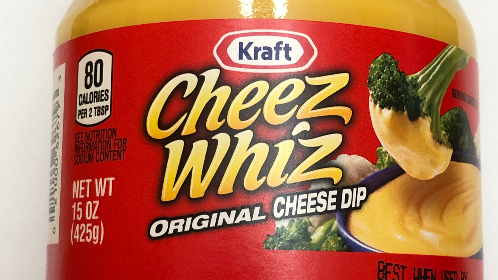 8. Cheese Whiz