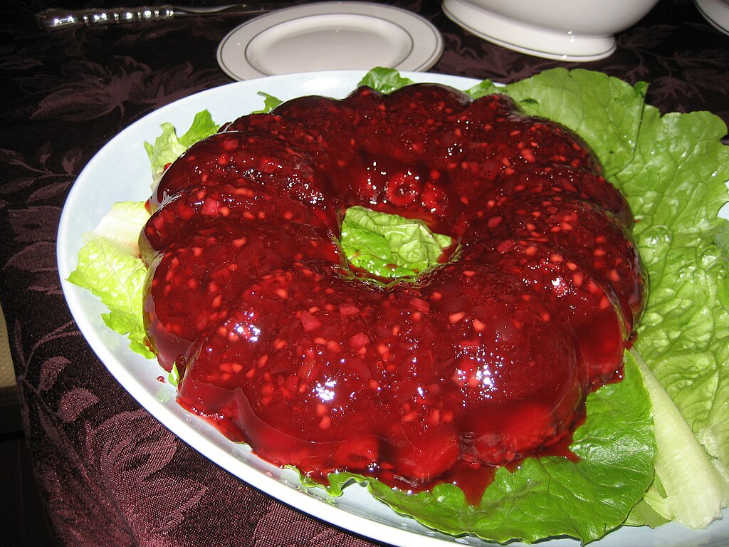 7. Salade de gelée