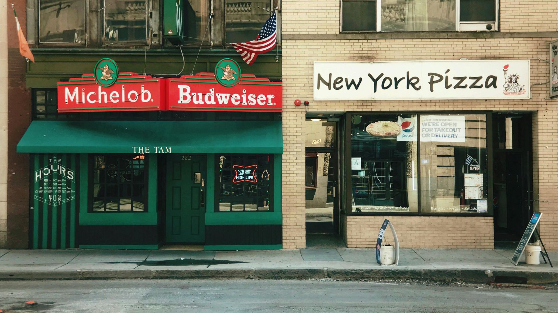 1. La pizza à la new-yorkaise