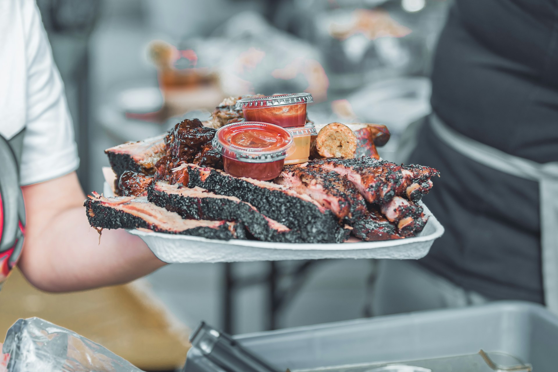 2. Le barbecue texan