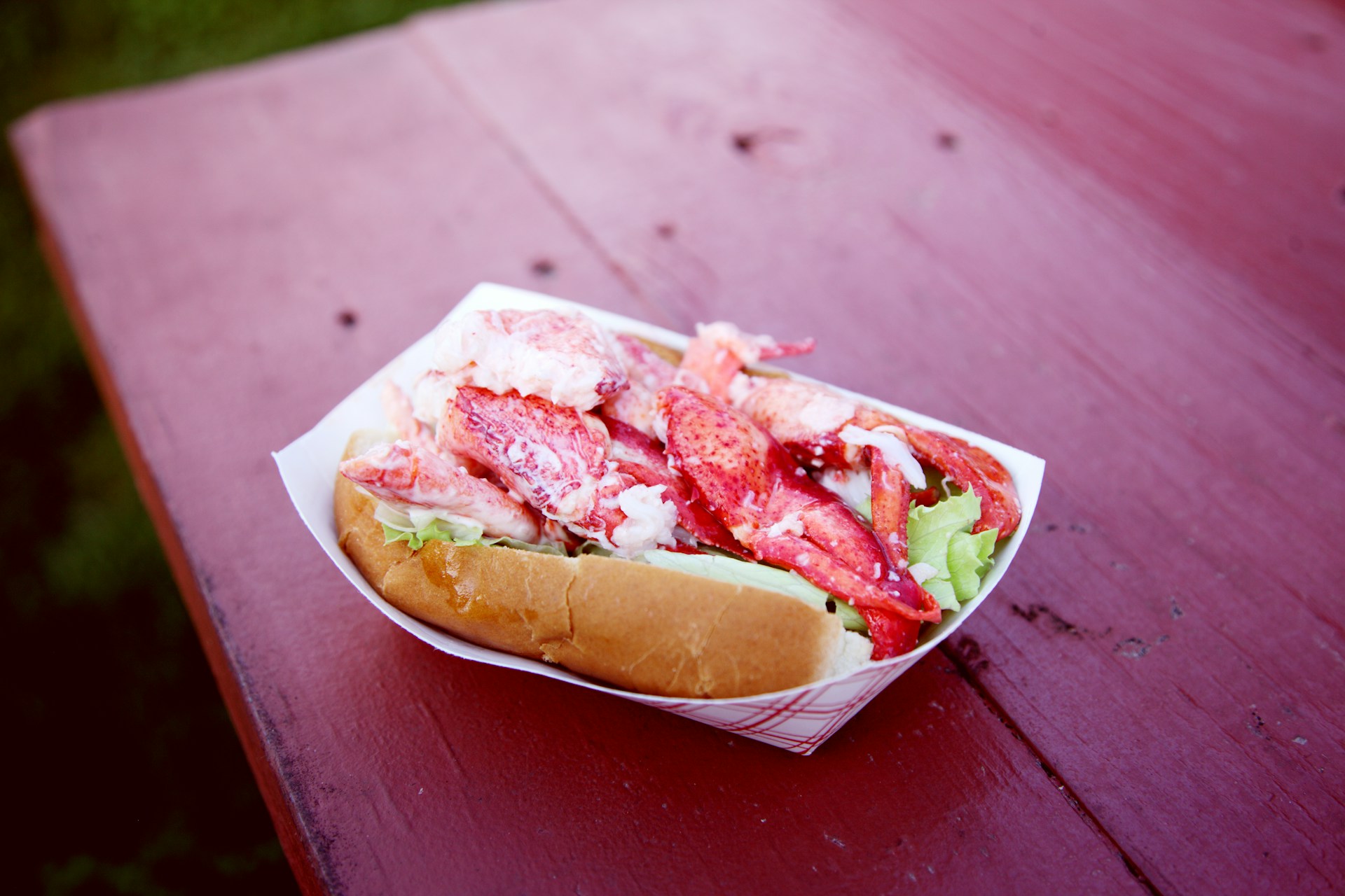 3. Le sandwich au homard du Maine