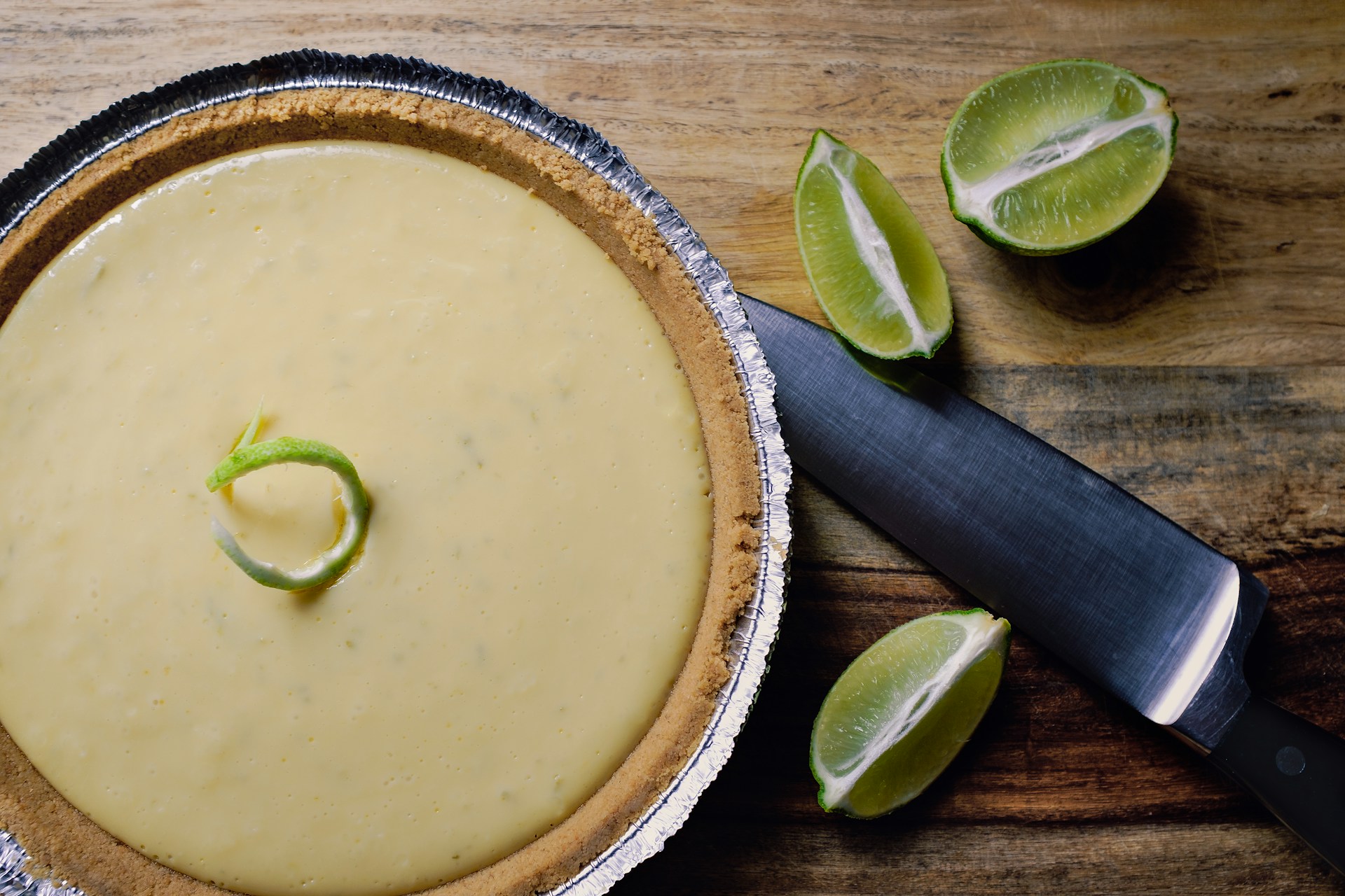 6. Tarte au citron vert