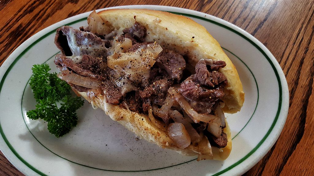 7. Philly Cheesesteak