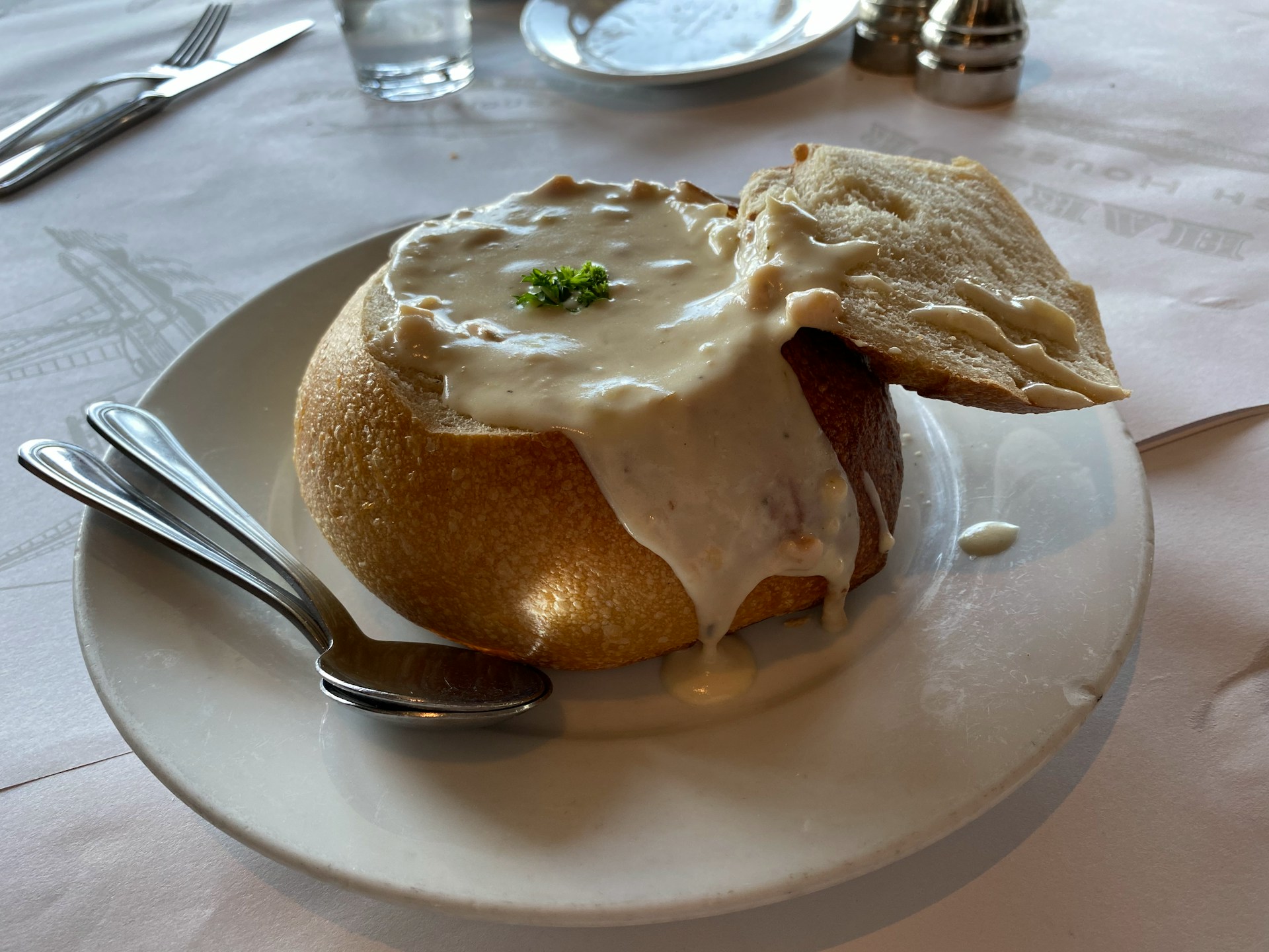 8. La soupe de palourdes en Nouvelle-Angleterre