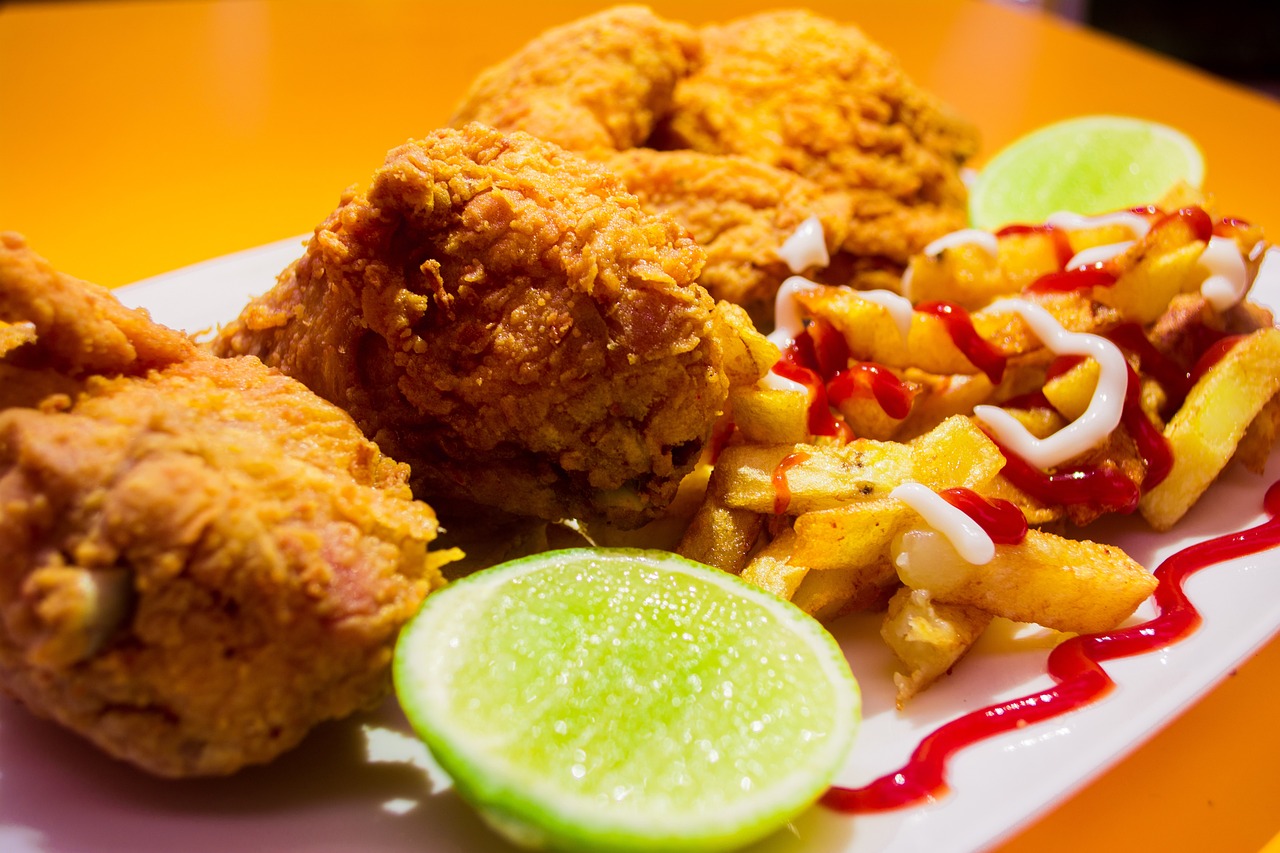 10. Le poulet frit du Sud
