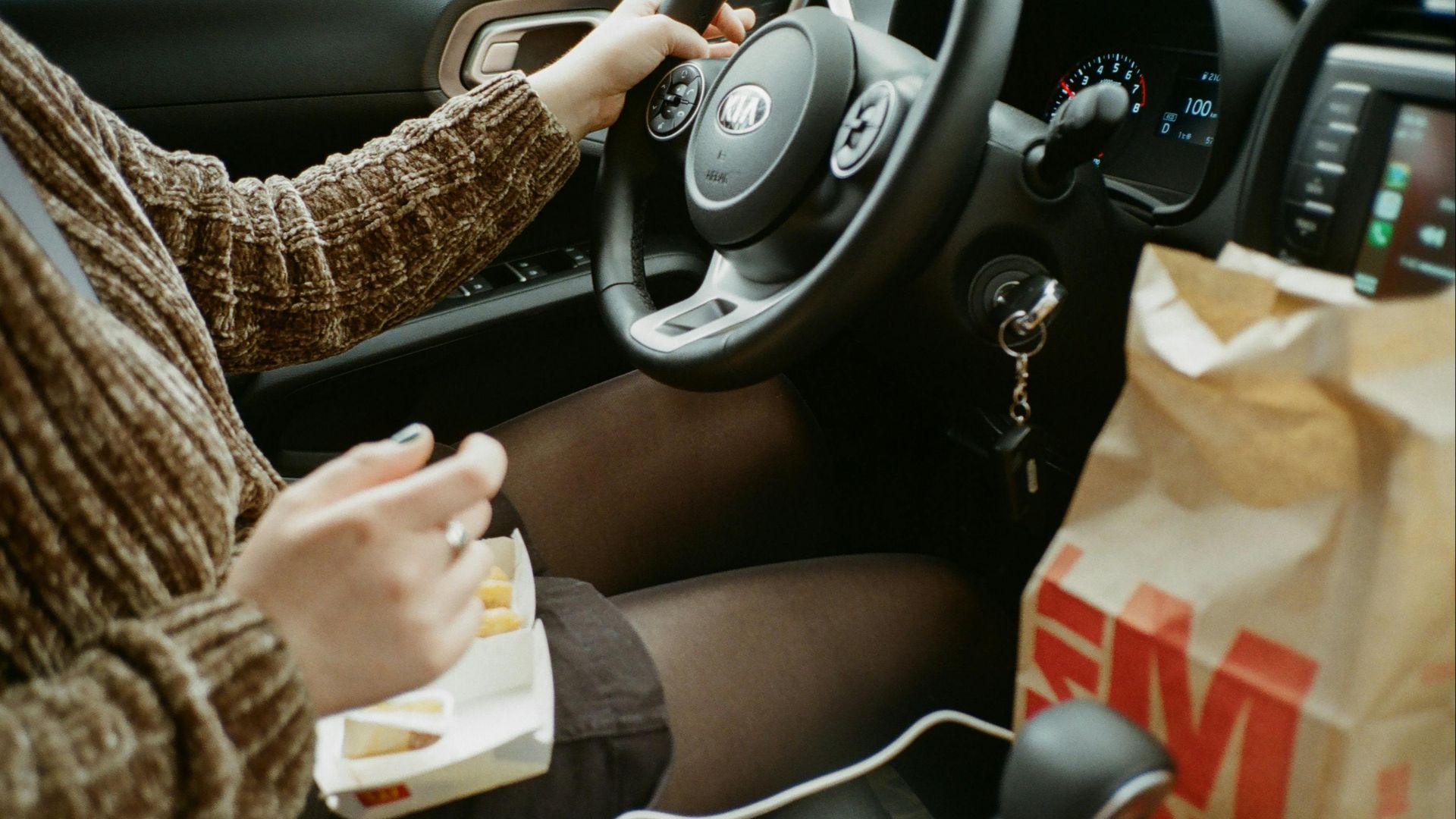 7. Ne conduisez pas en étant distrait