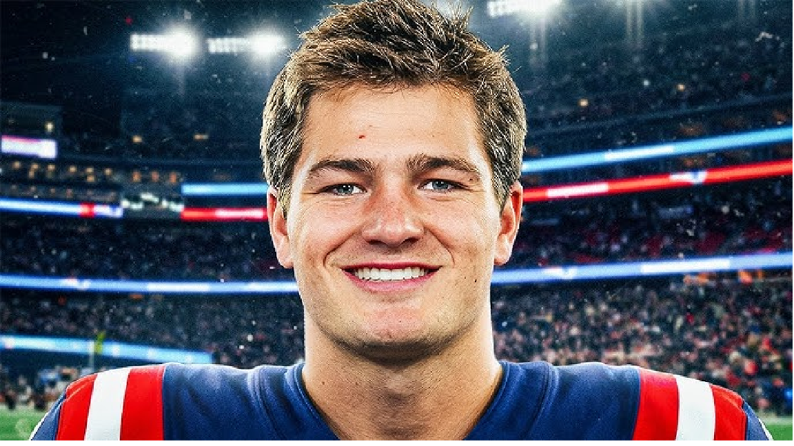 The Patriots are making an announcement about Drake Maye