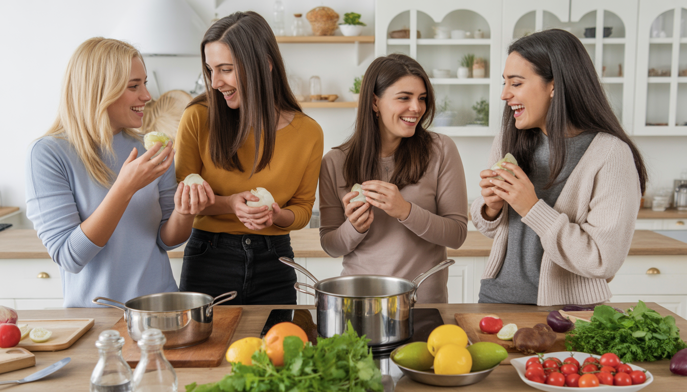 7. Organise un défi cuisine entre potes