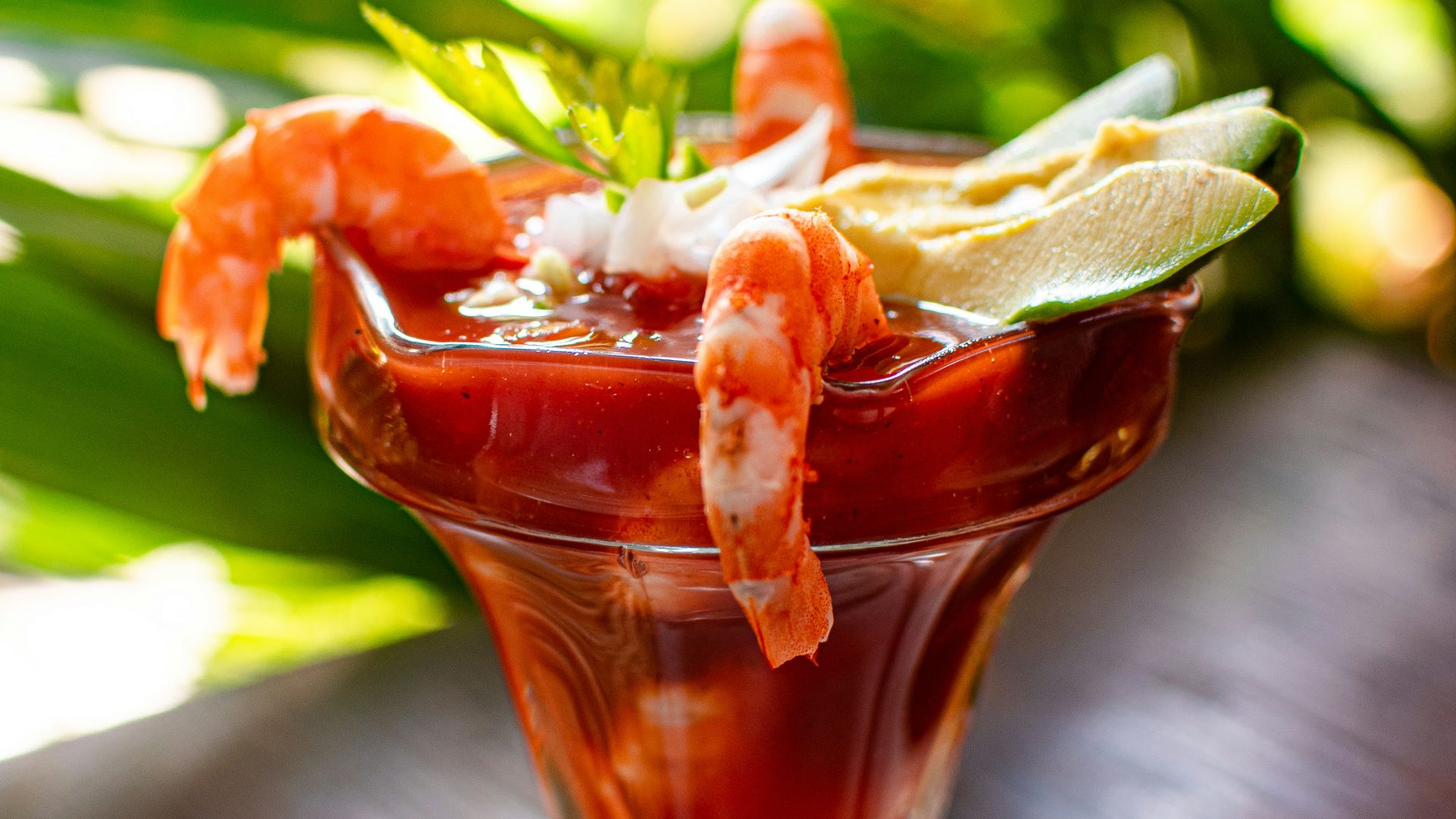 4. Cocktail de crevettes